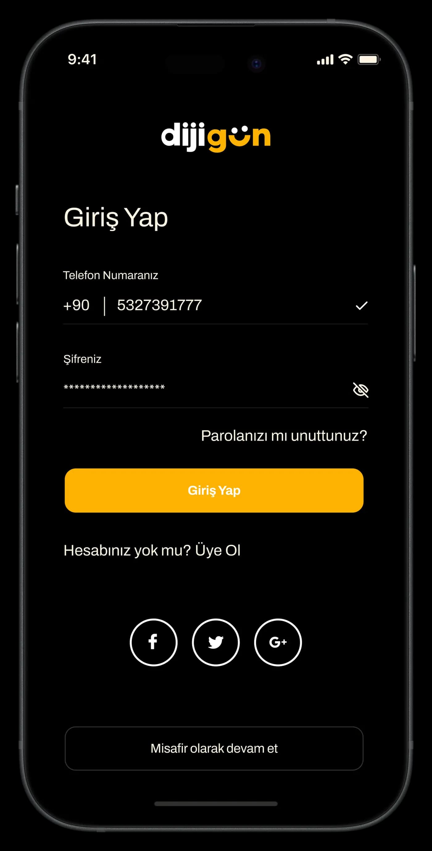 Save Money Mobile App — Mobil Uygulama