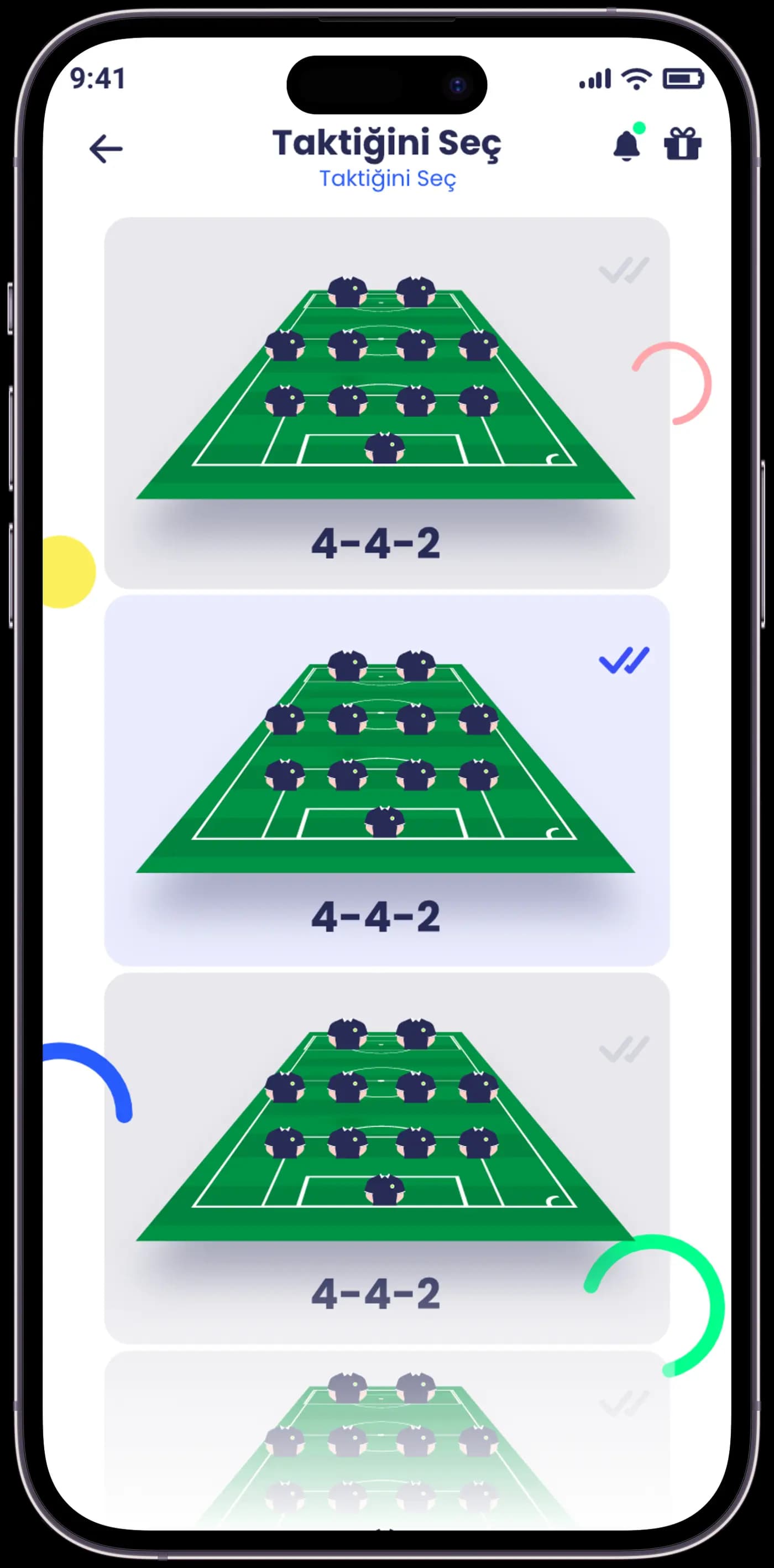 Scouthub Player App — Mobil Uygulama