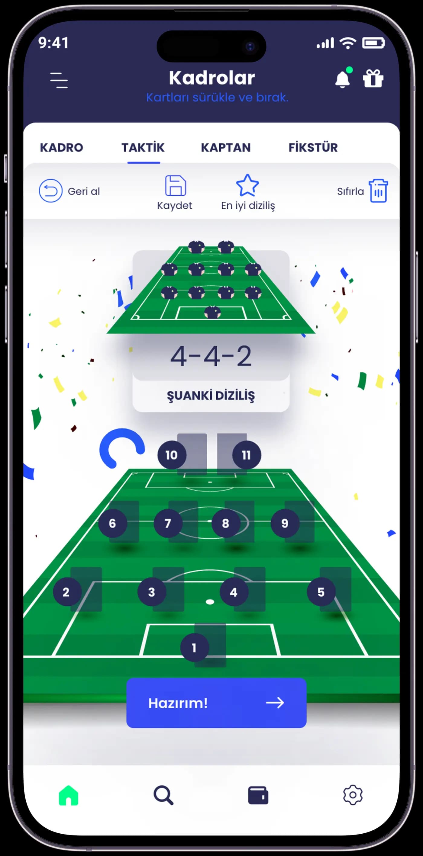 Scouthub Player App — Mobil Uygulama