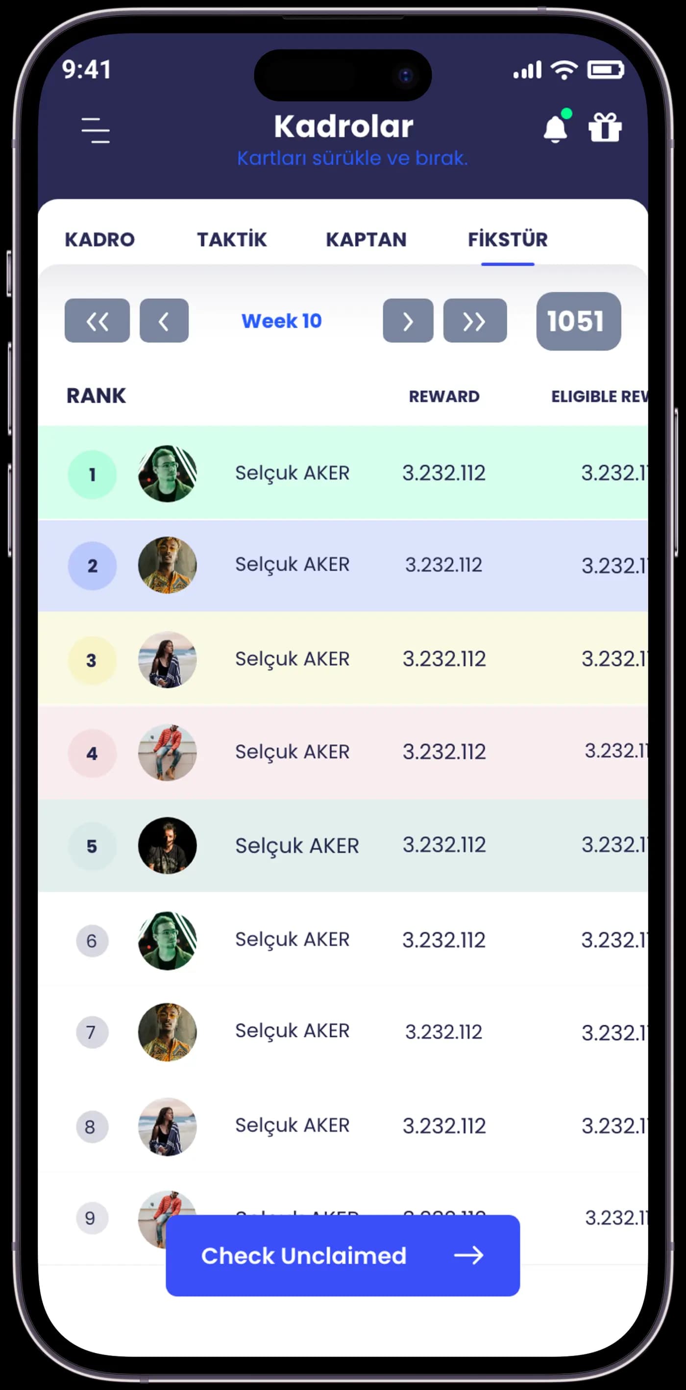 Scouthub Player App — Mobil Uygulama