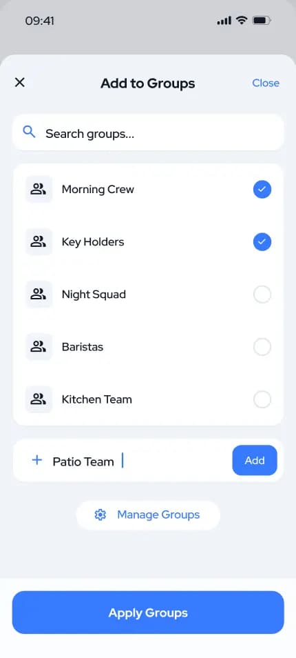Shift Control — Mobil Uygulama