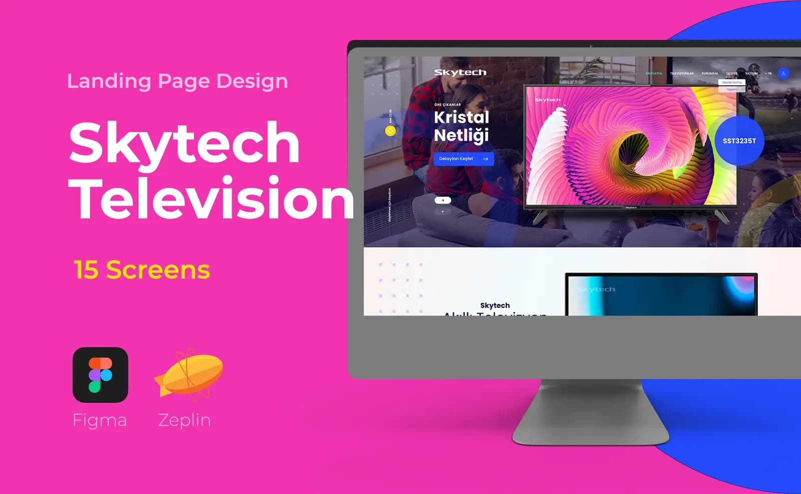 Skytech Website — Web Sitesi