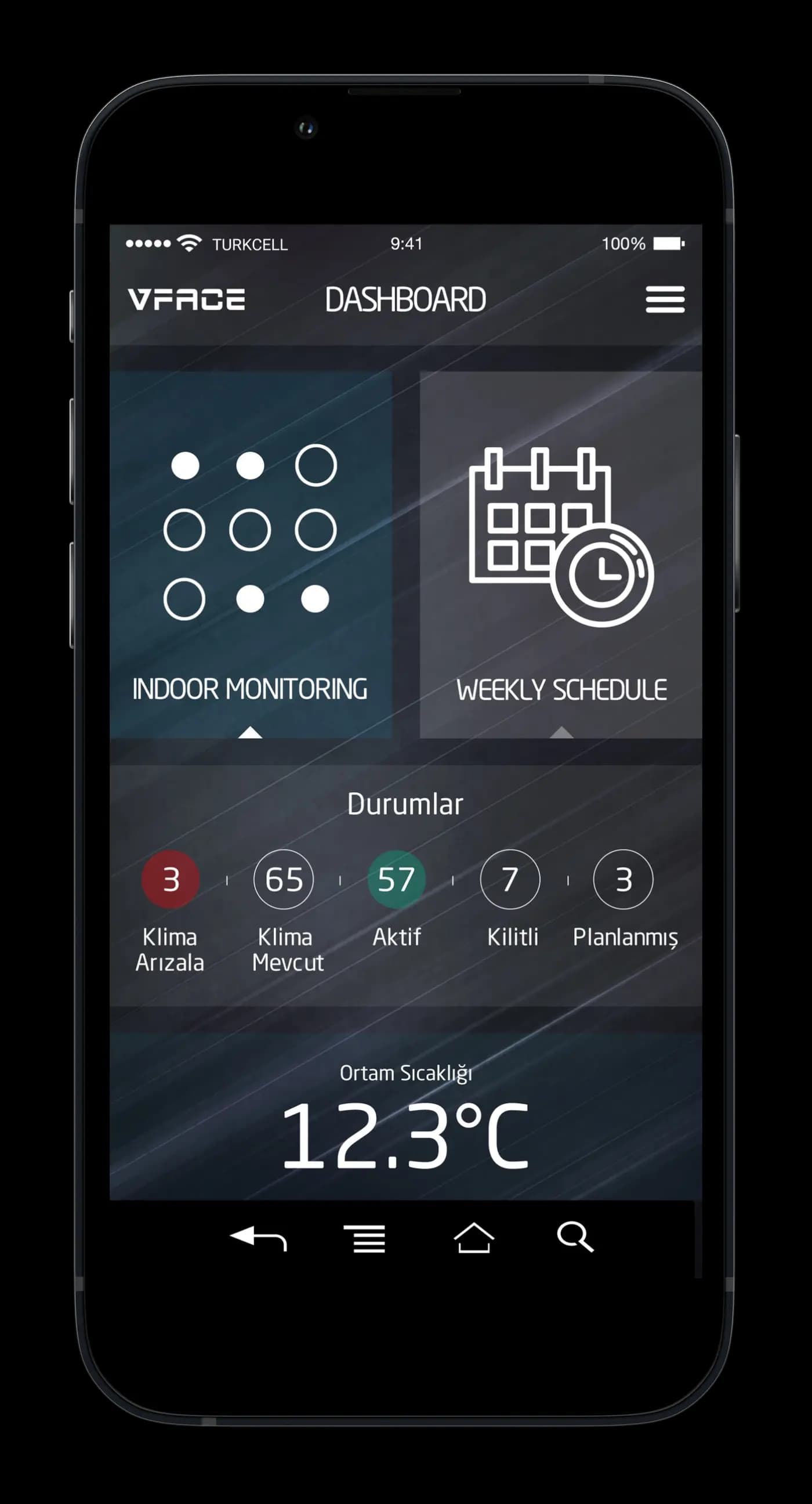 Smart Home App — Mobil Uygulama