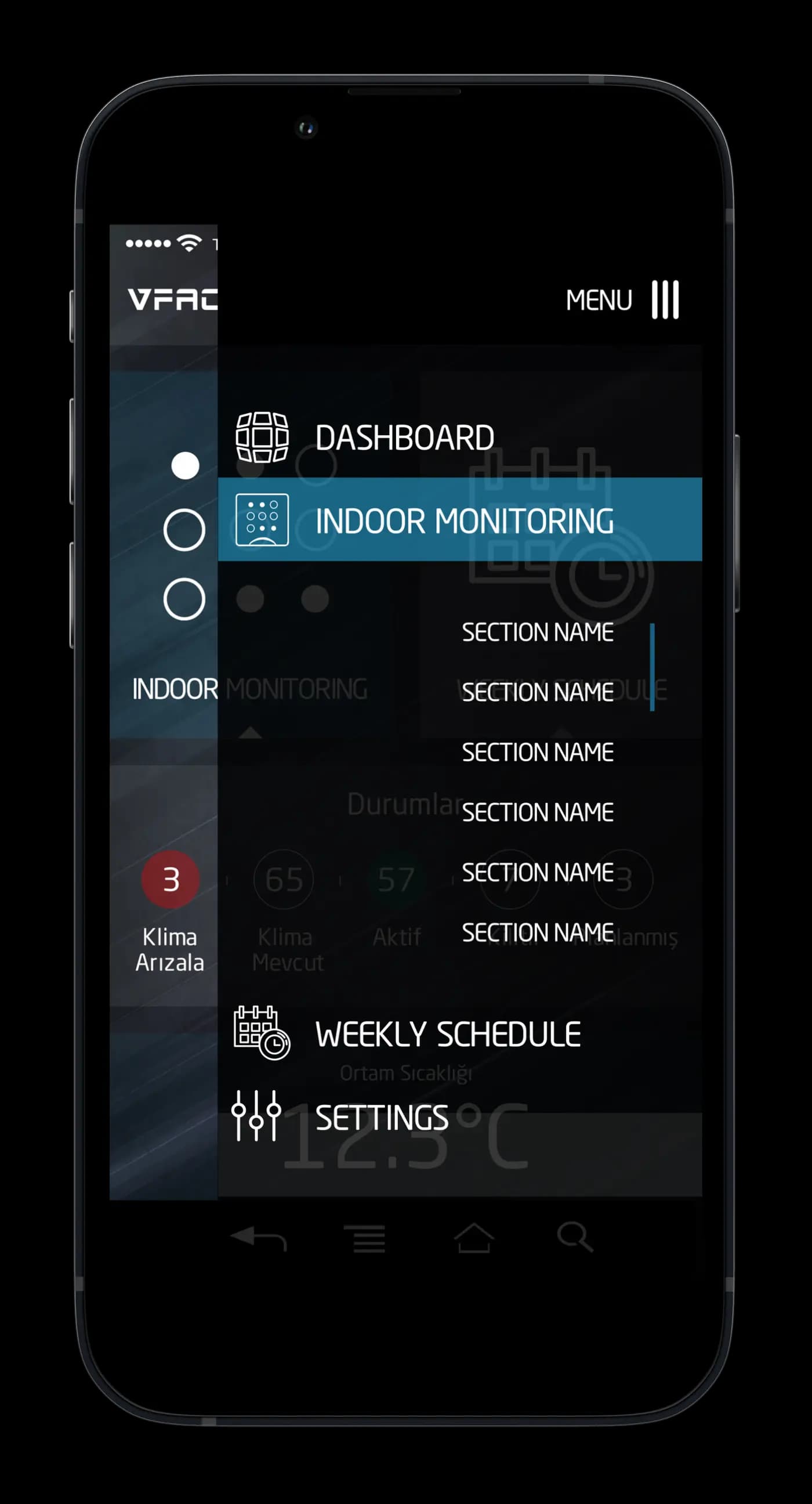 Smart Home App — Mobil Uygulama