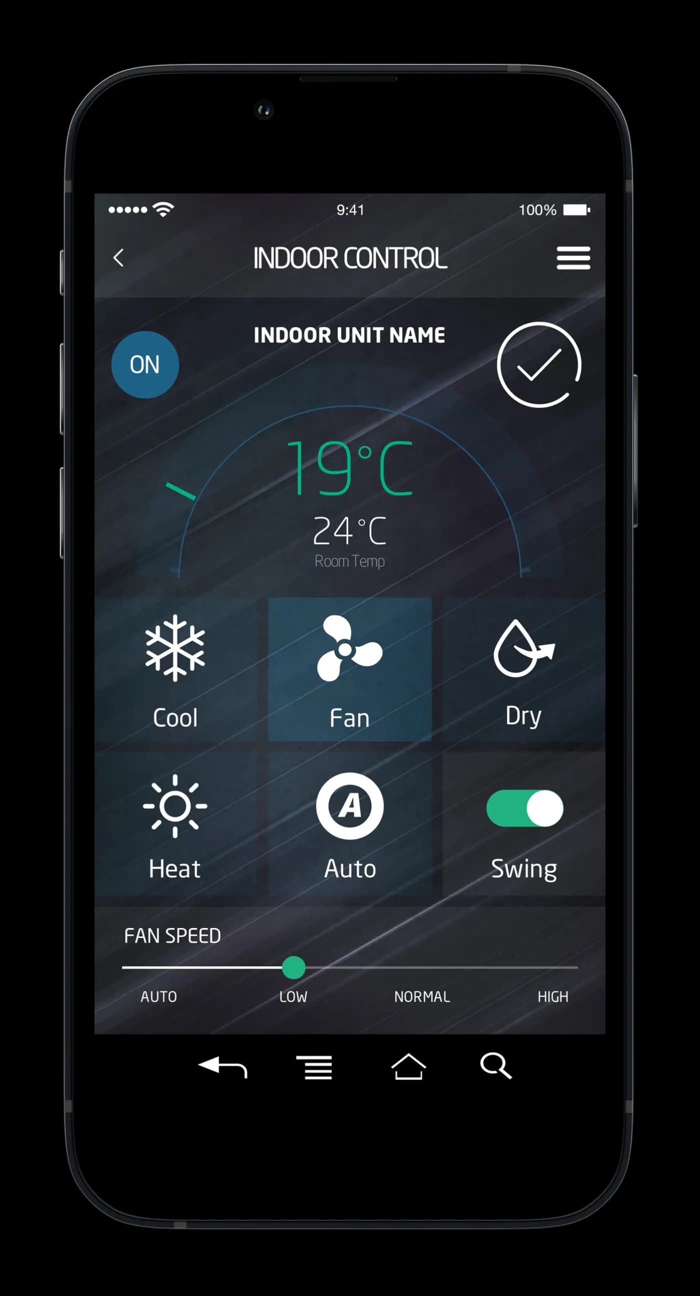 Smart Home App — Mobil Uygulama