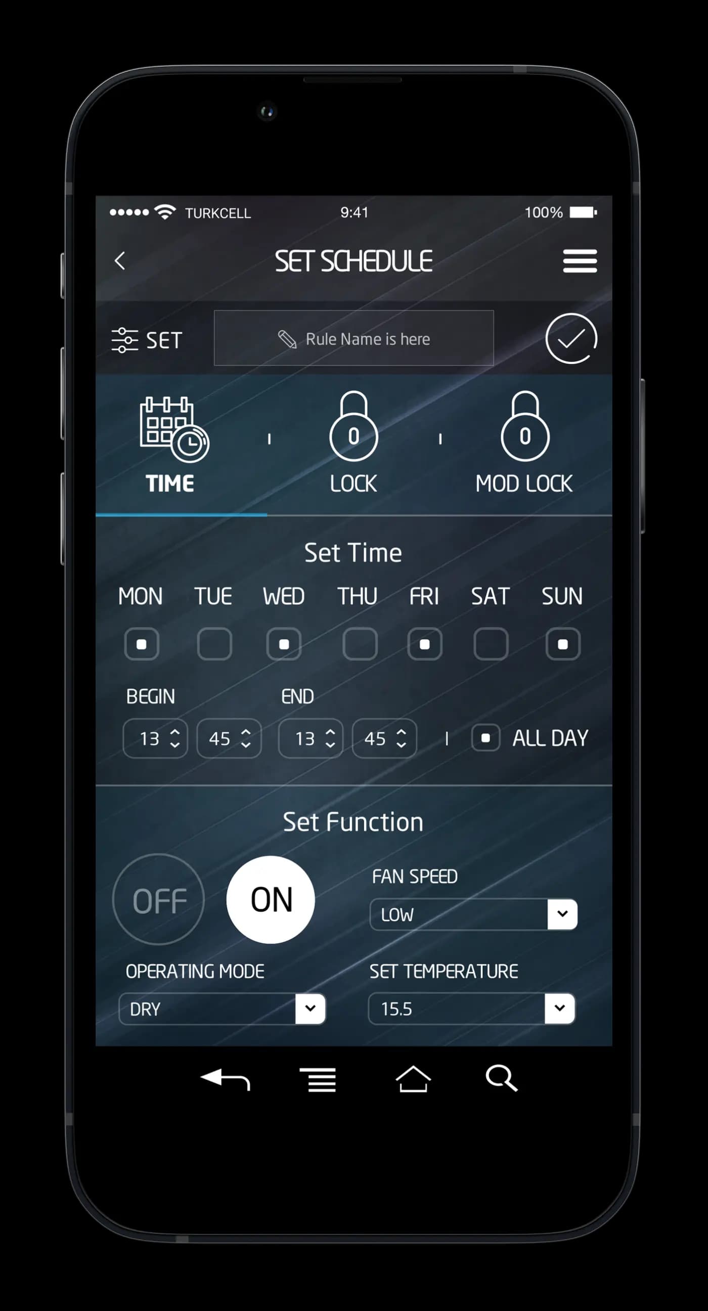 Smart Home App — Mobil Uygulama