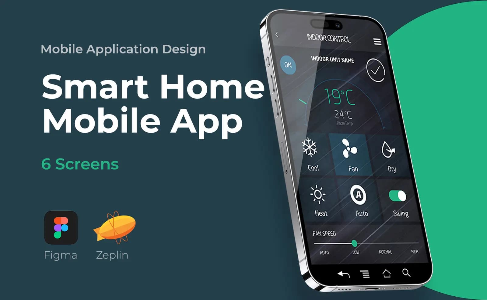 Smart Home App — Mobil Uygulama