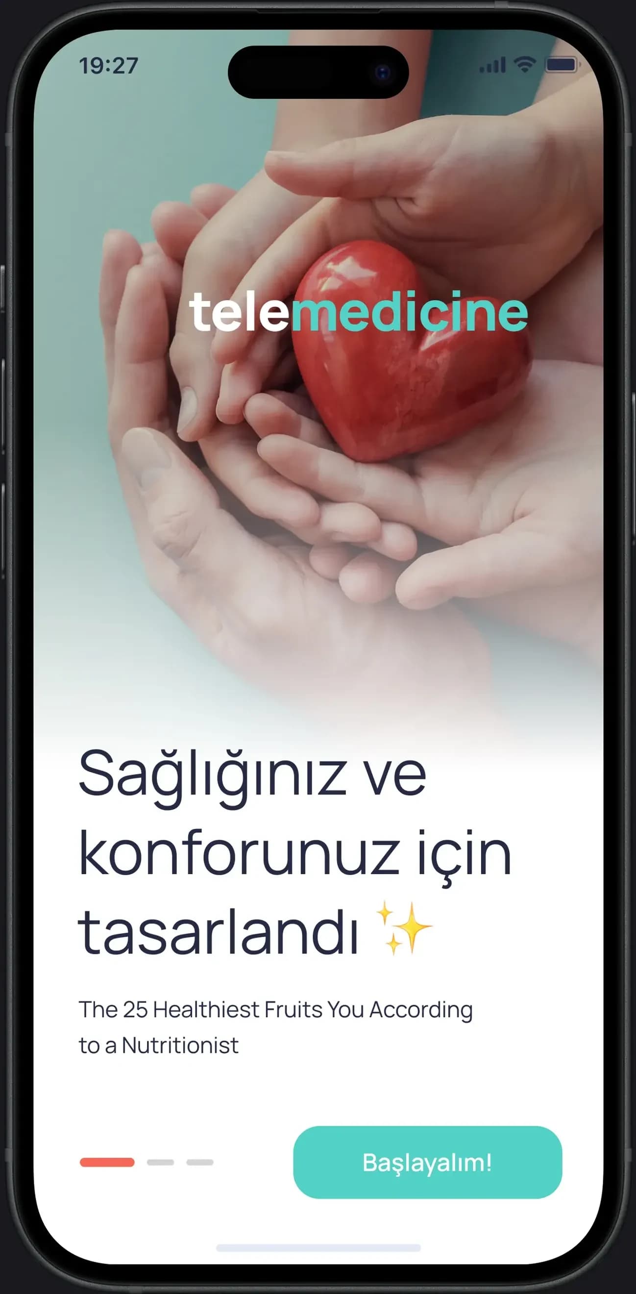 Health Mobile App — Mobil Uygulama