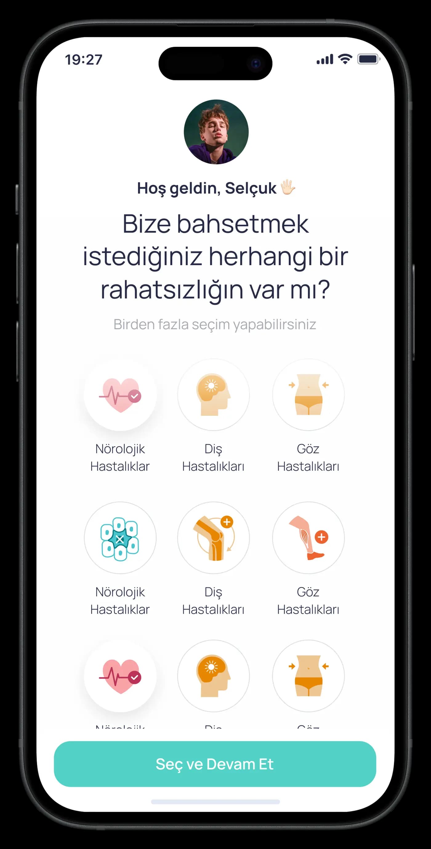 Health Mobile App — Mobil Uygulama