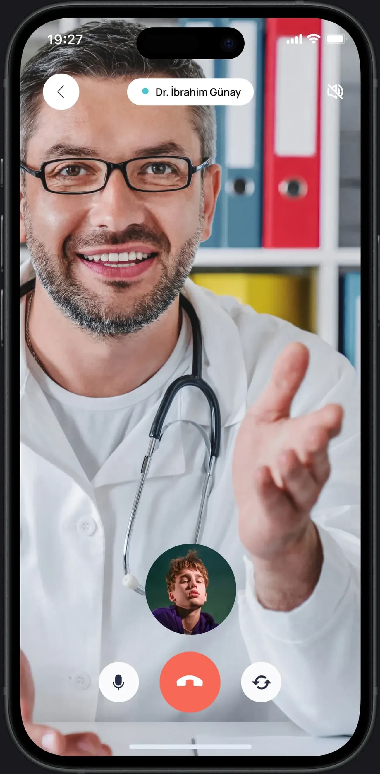 Health Mobile App — Mobil Uygulama