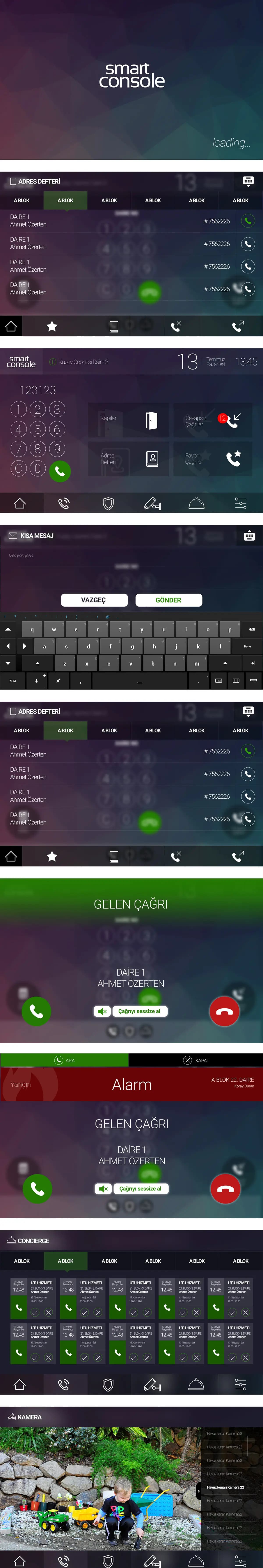 intelligent Home Console — SaaS & Dashboard