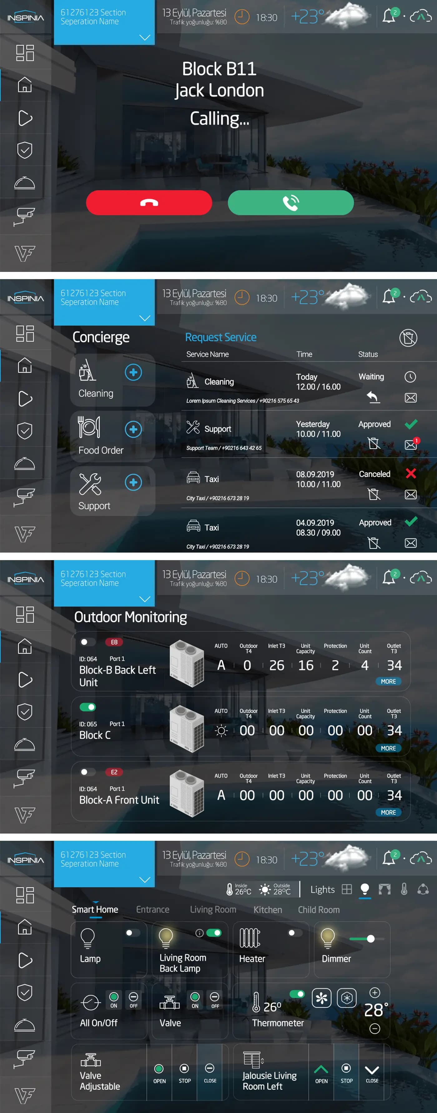 Smart Home Software — SaaS & Dashboard
