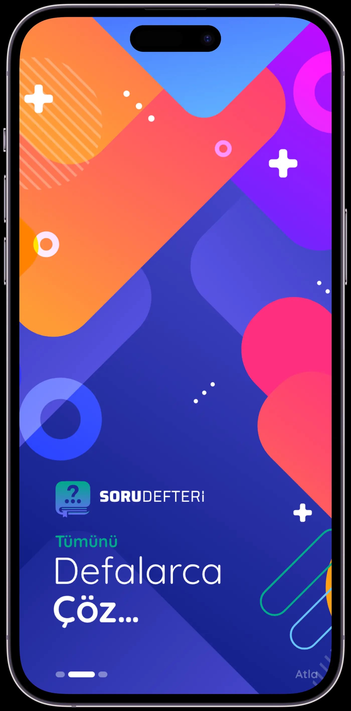 Soru Defteri Q&A App — Mobil Uygulama