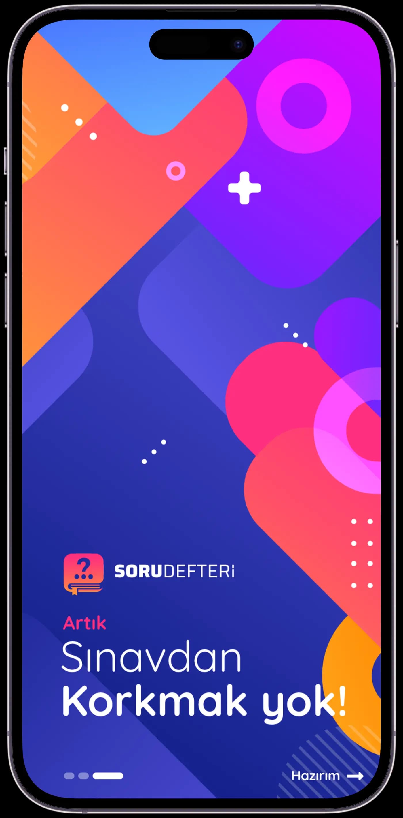 Soru Defteri Q&A App — Mobil Uygulama