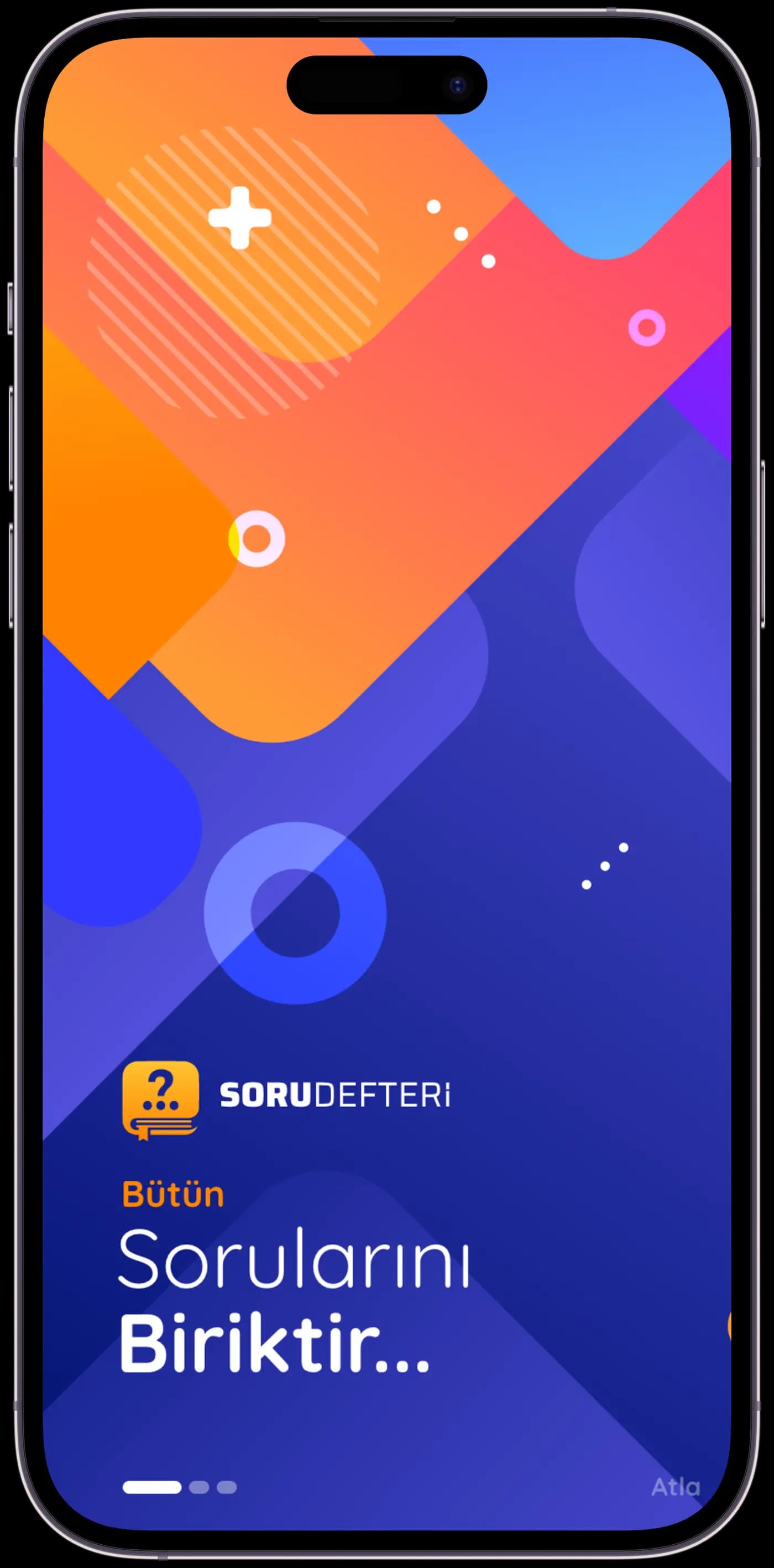 Soru Defteri Q&A App — Mobil Uygulama
