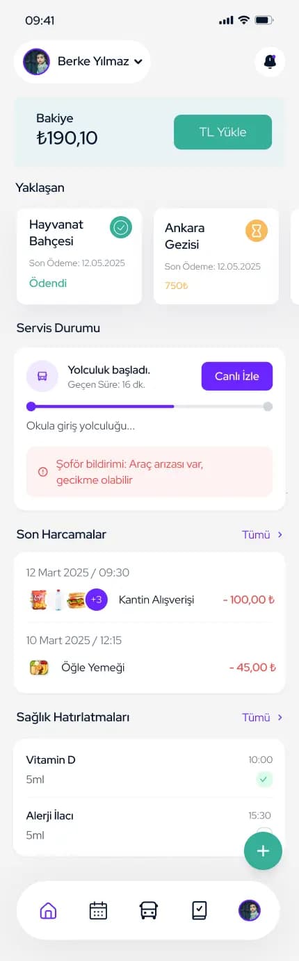 Sparkion App V2 — Mobil Uygulama