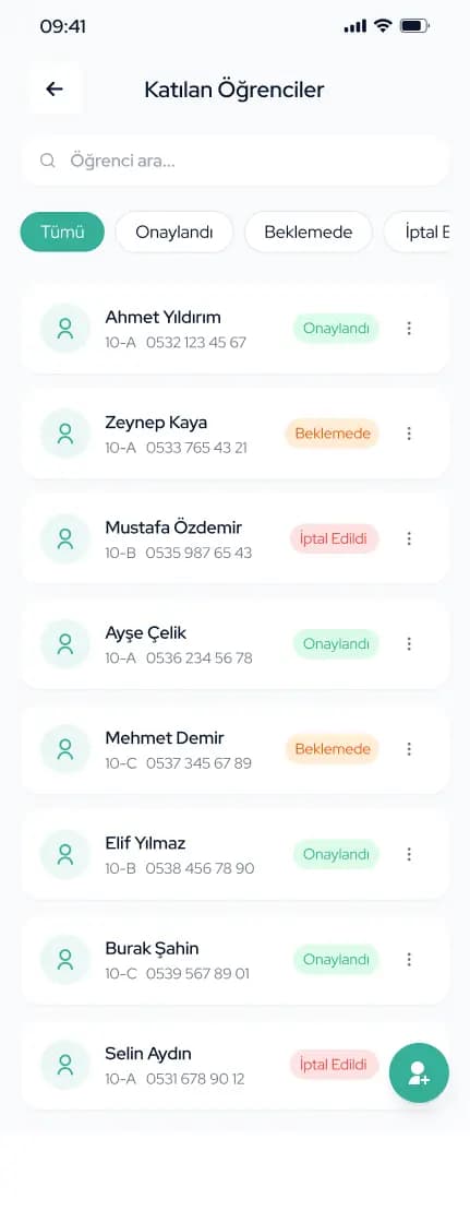 Sparkion App V2 — Mobil Uygulama