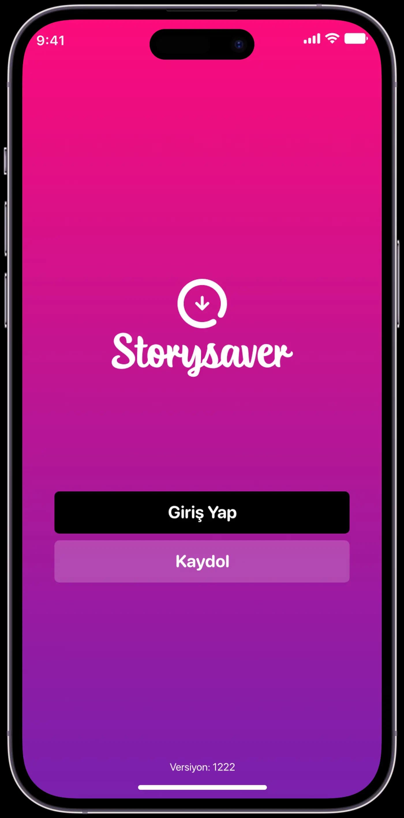 Story Saver Social App — Mobil Uygulama