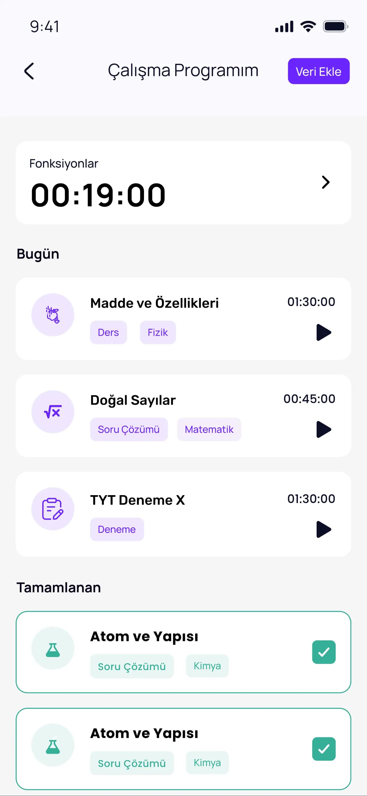 Tahta App — Mobil Uygulama