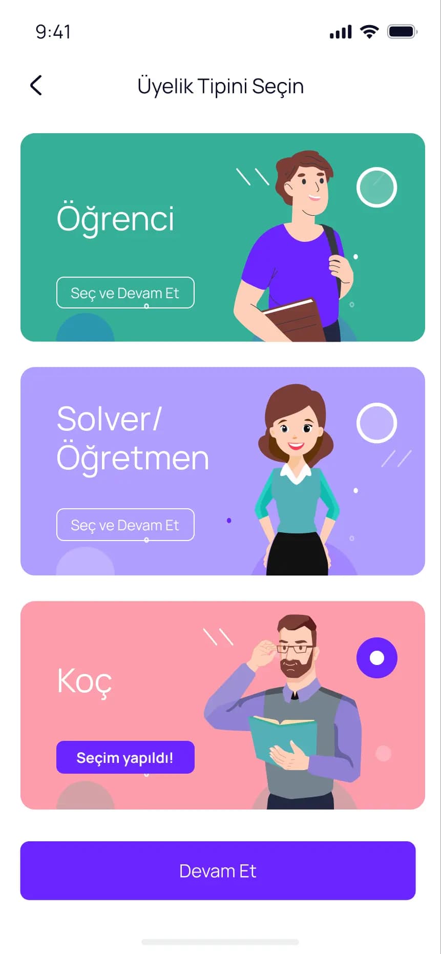 Tahta App — Mobil Uygulama