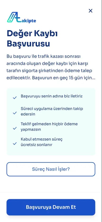 Takipte — Mobil Uygulama