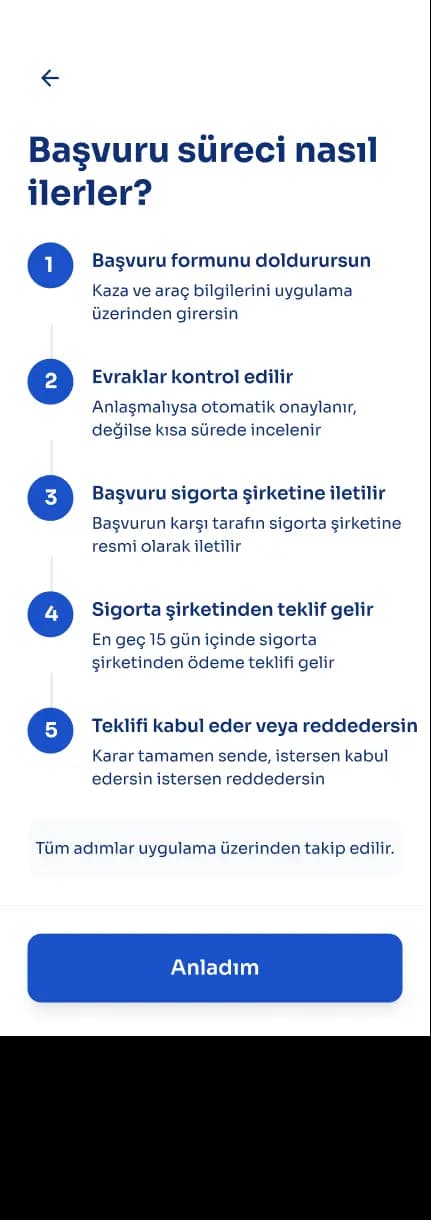 Takipte — Mobil Uygulama