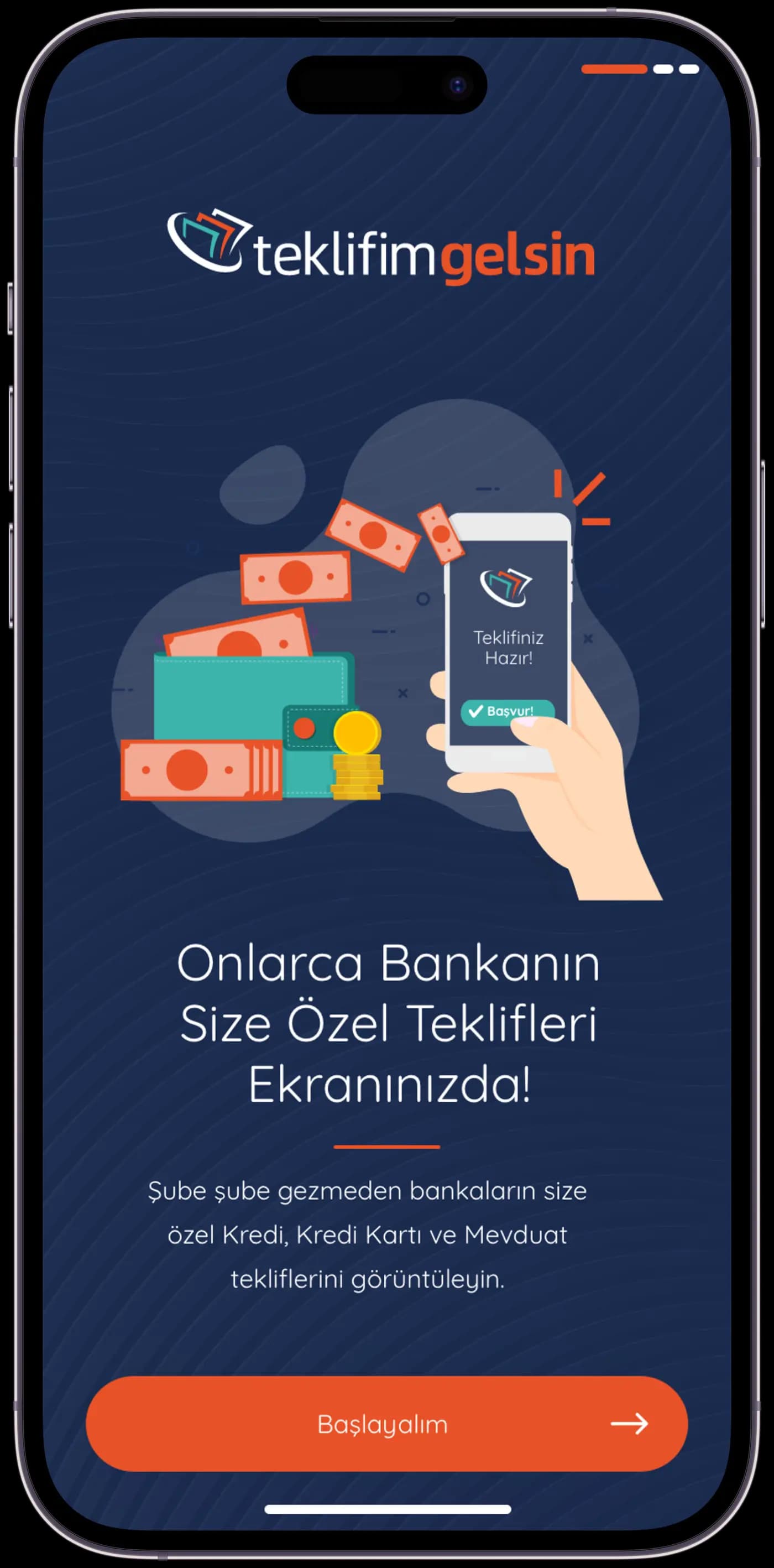 Teklifim Gelsin — Mobil Uygulama