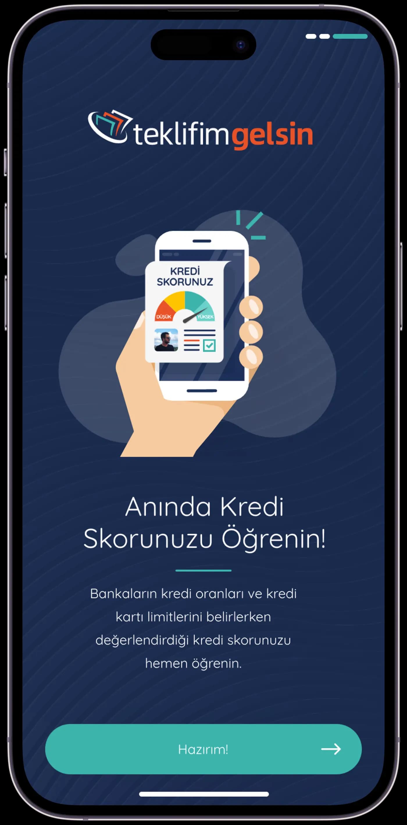 Teklifim Gelsin — Mobil Uygulama