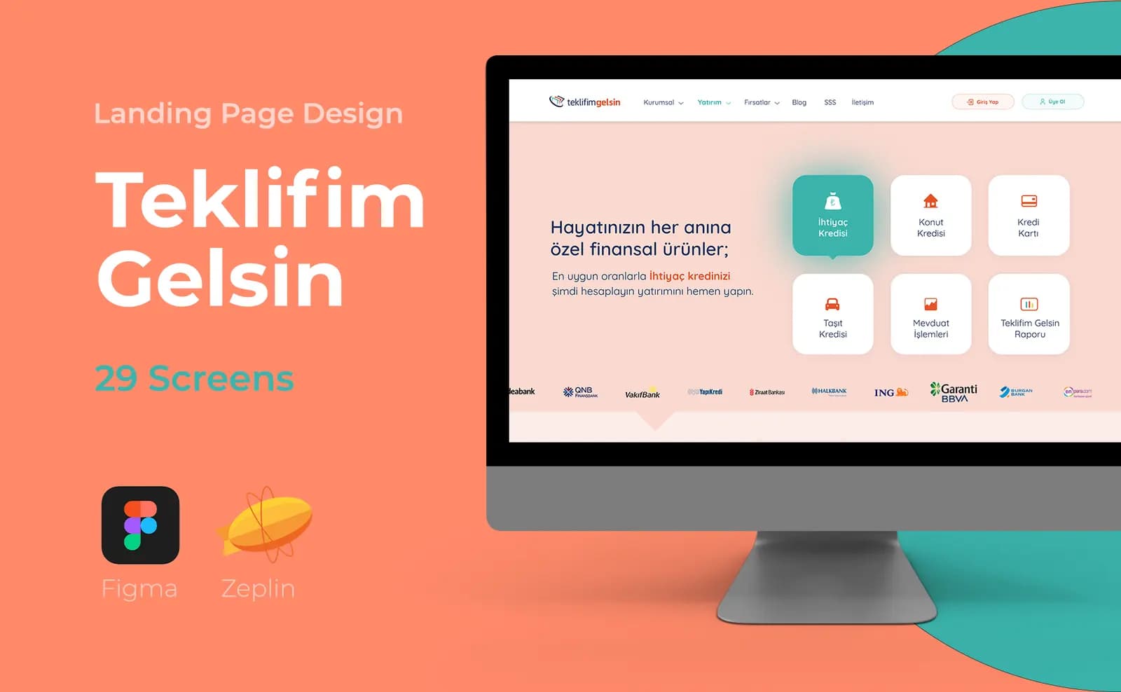 Teklifim Gelsin — Web Sitesi