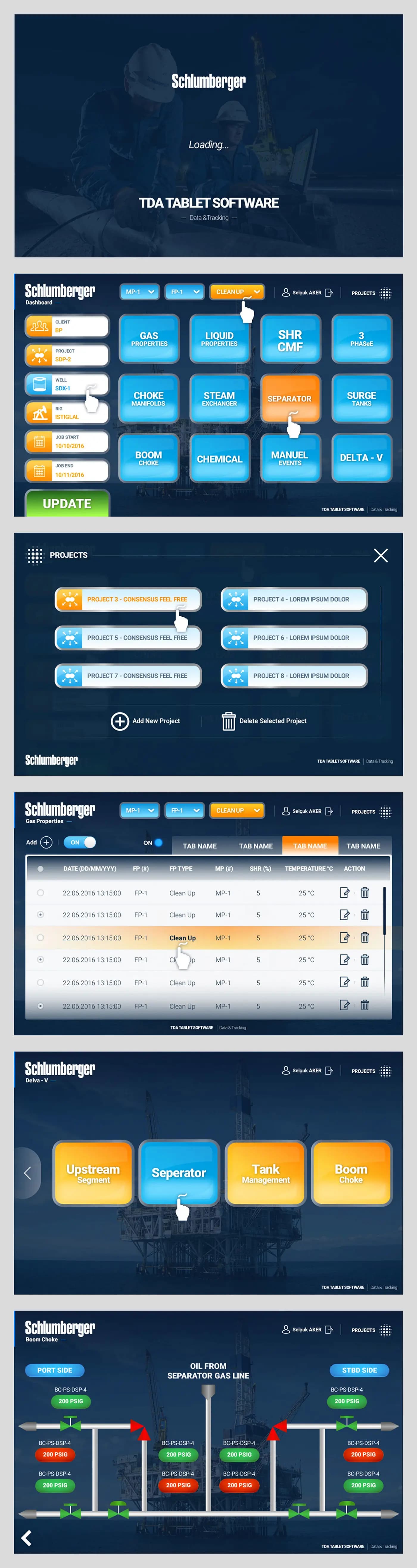 Tracing Software — SaaS & Dashboard