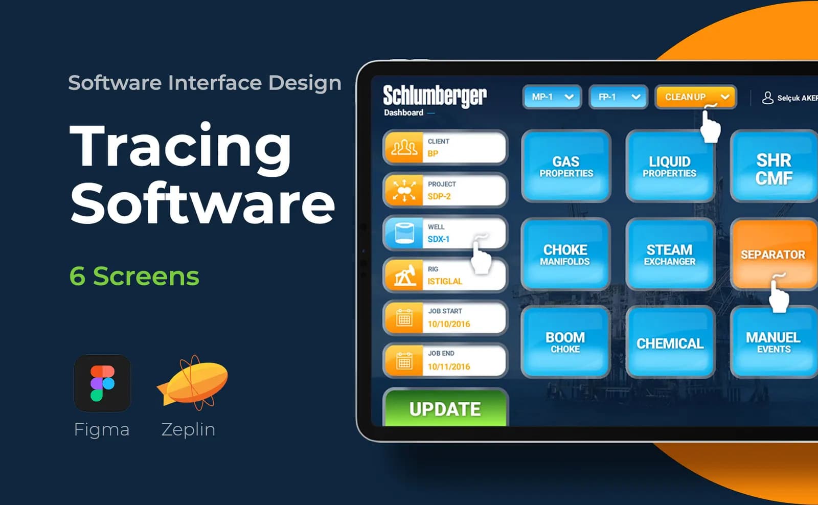 Tracing Software — SaaS & Dashboard