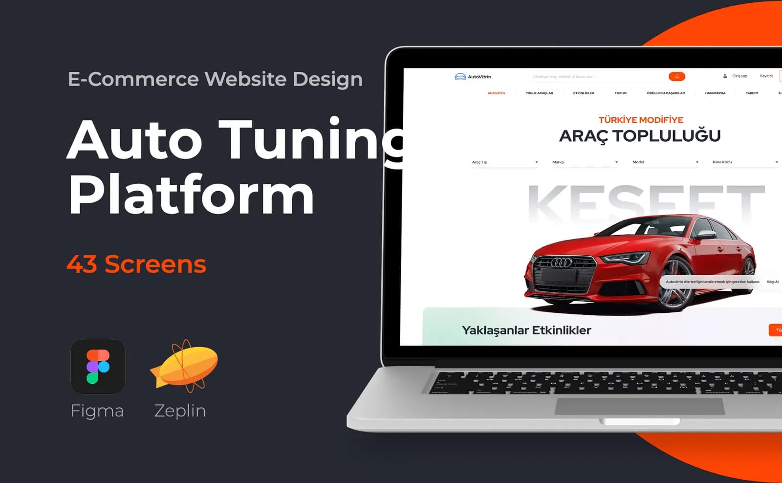 Turkey Auto Tuning Platform — E-Ticaret