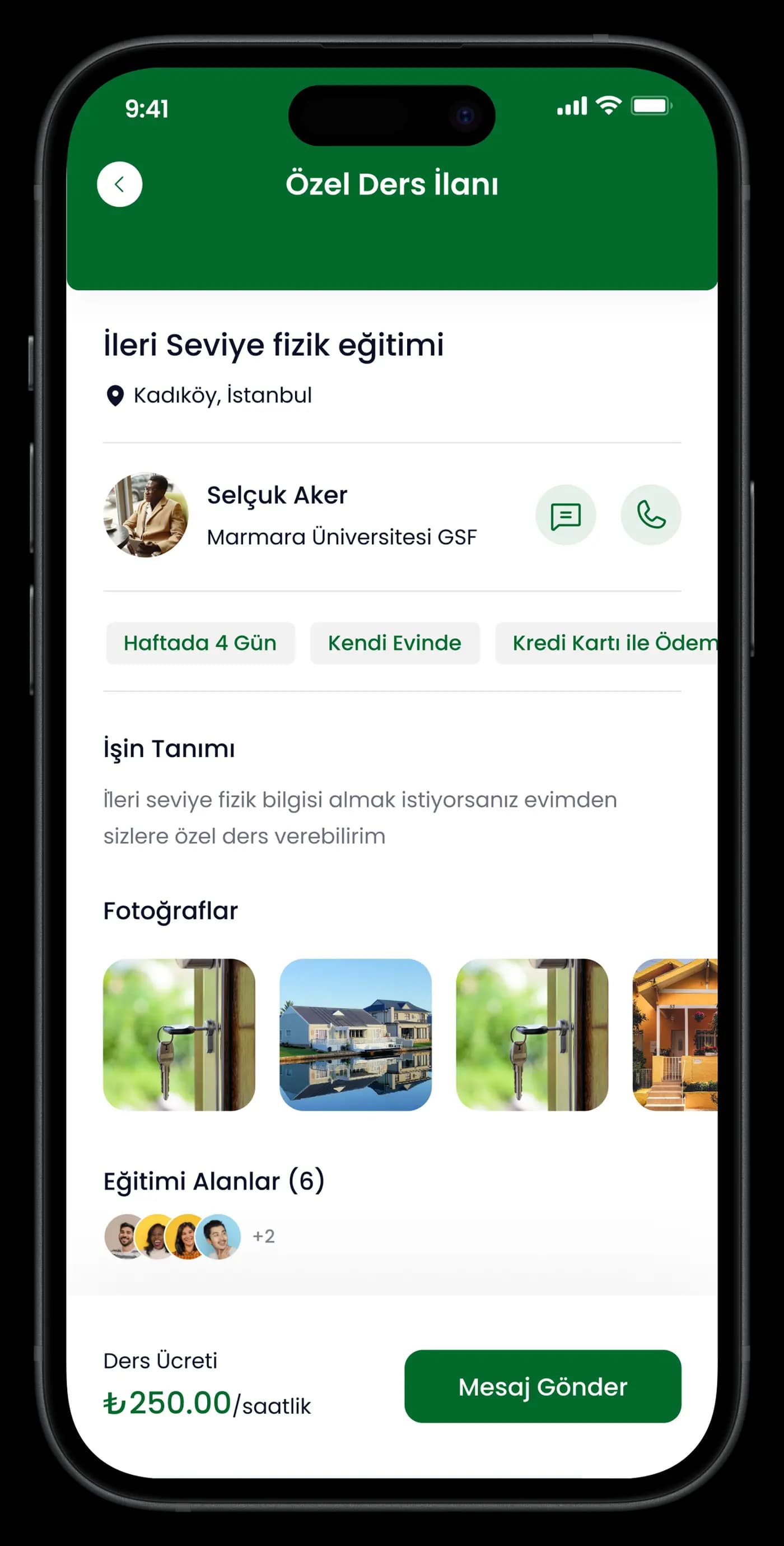 University Life Mobile App — Mobil Uygulama