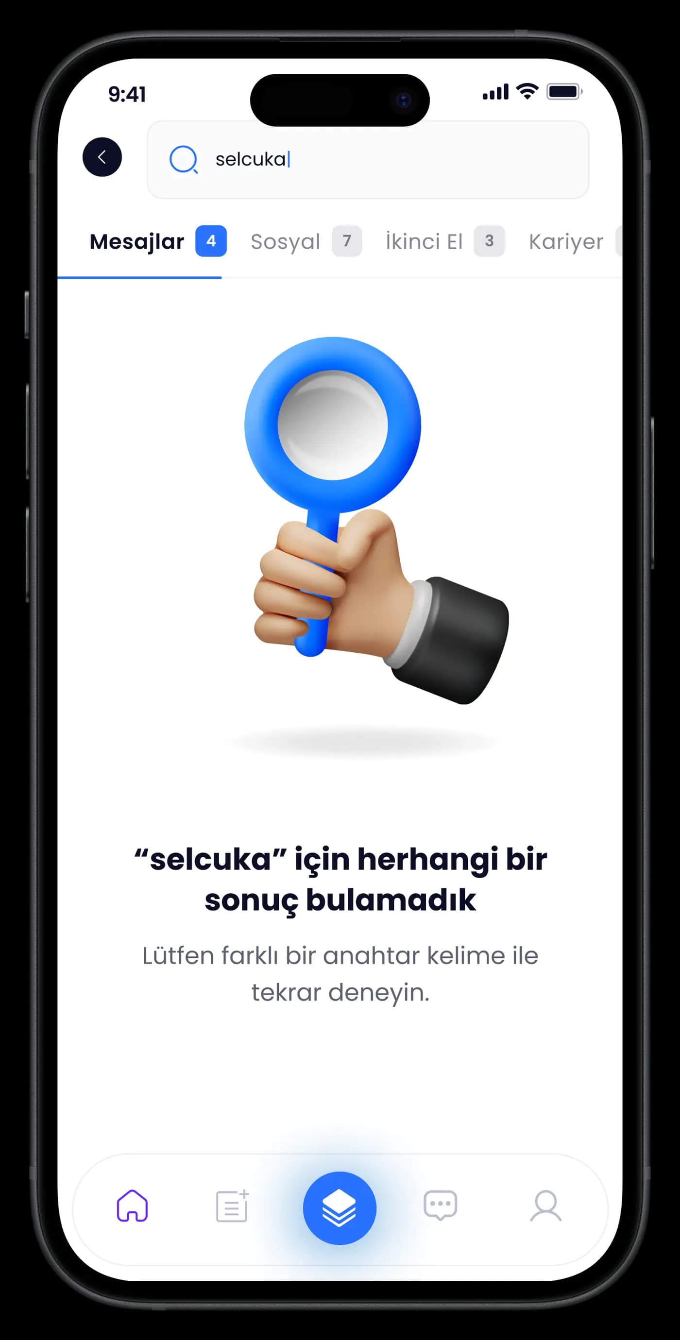 University Life Mobile App — Mobil Uygulama
