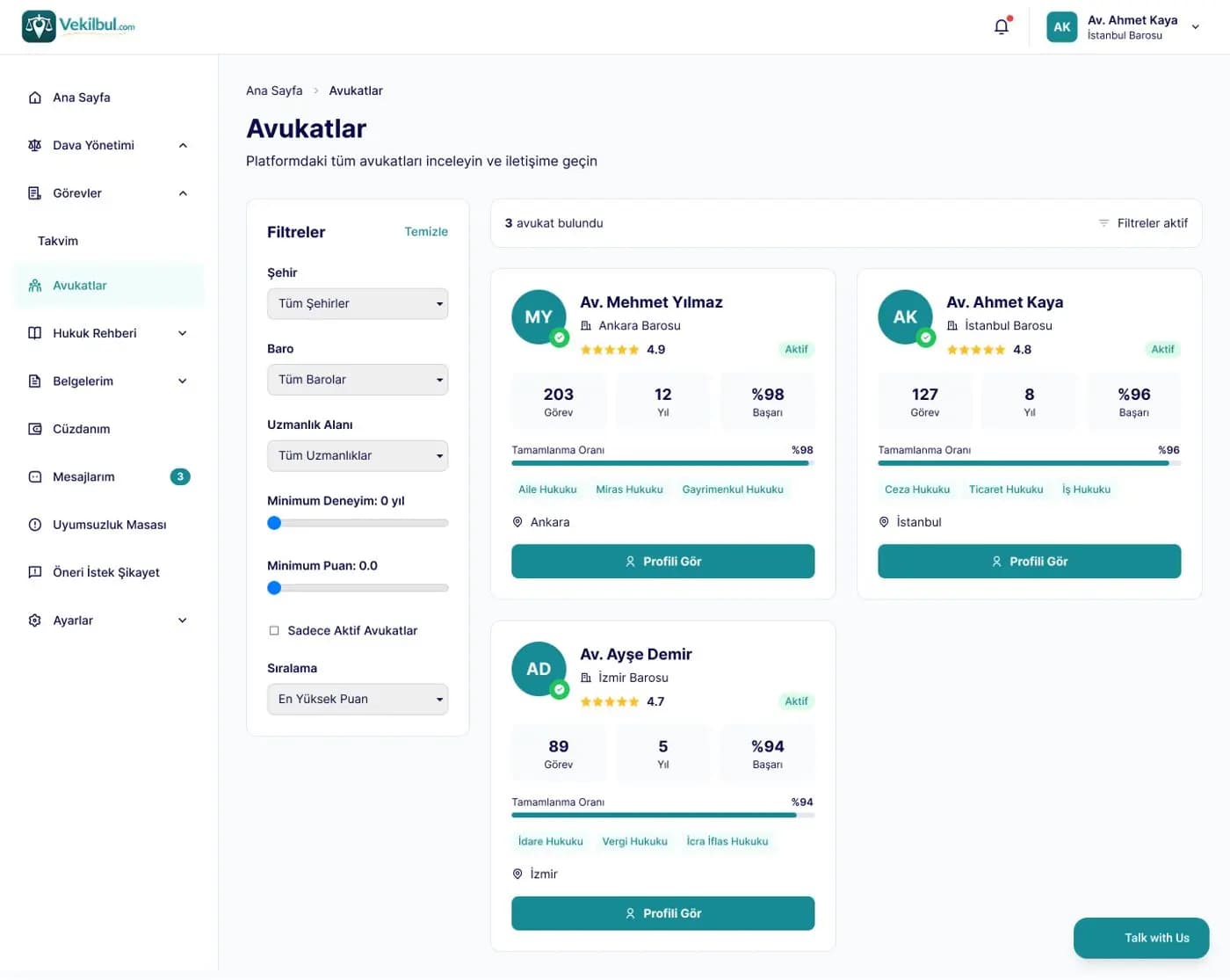 Vekilbul — E-Ticaret