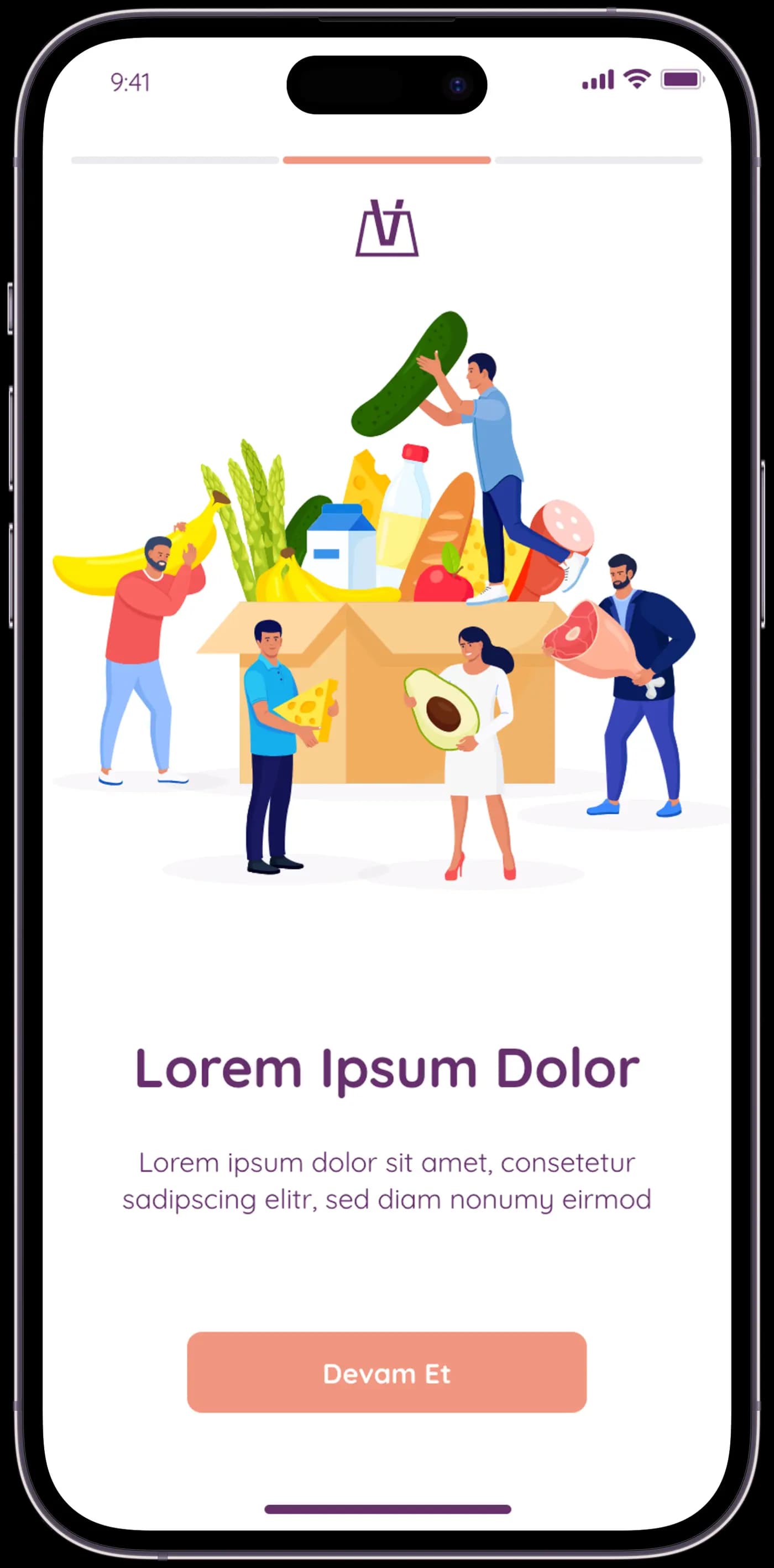 Violet MarketPlace — Mobil Uygulama