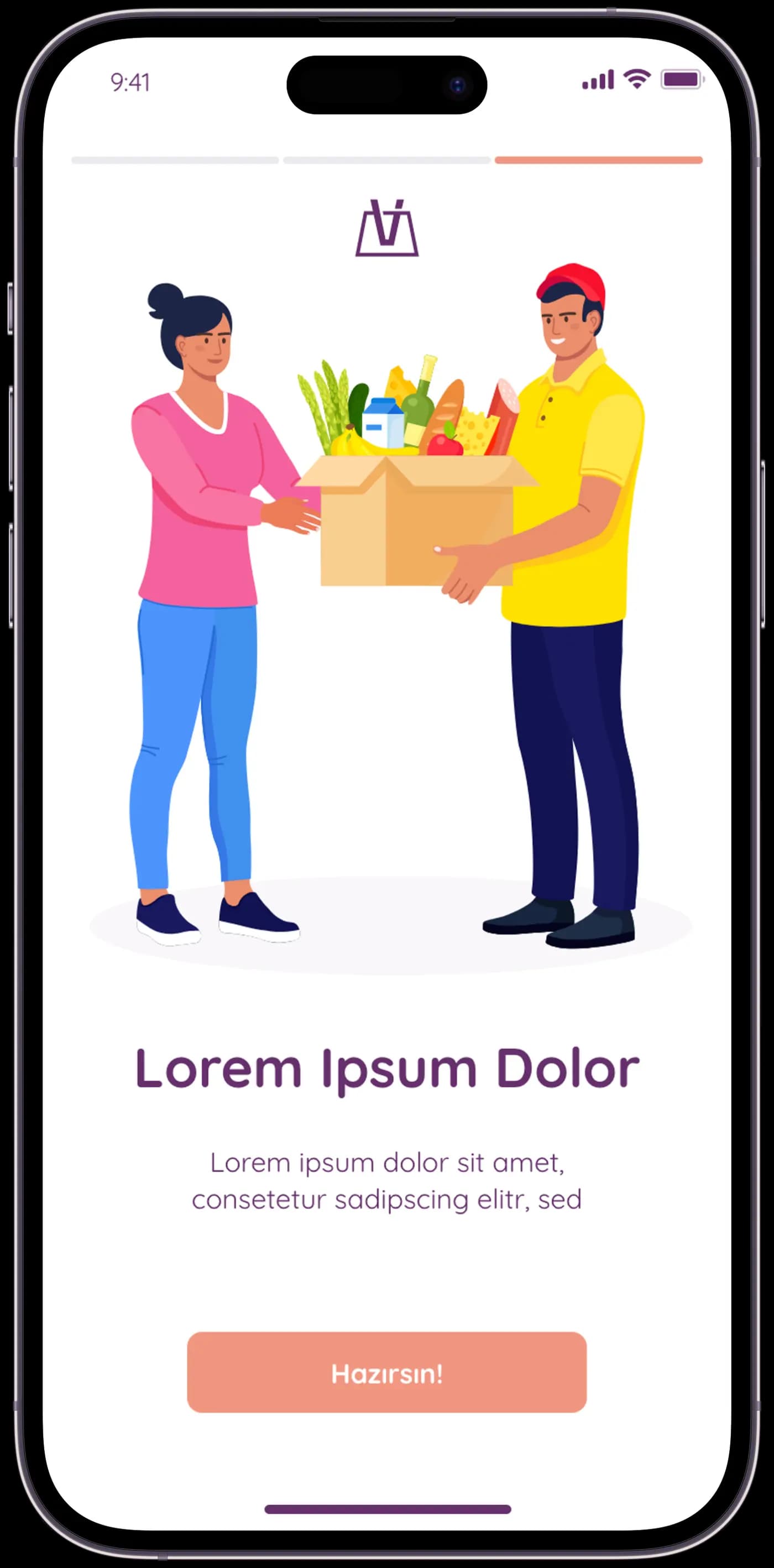 Violet MarketPlace — Mobil Uygulama