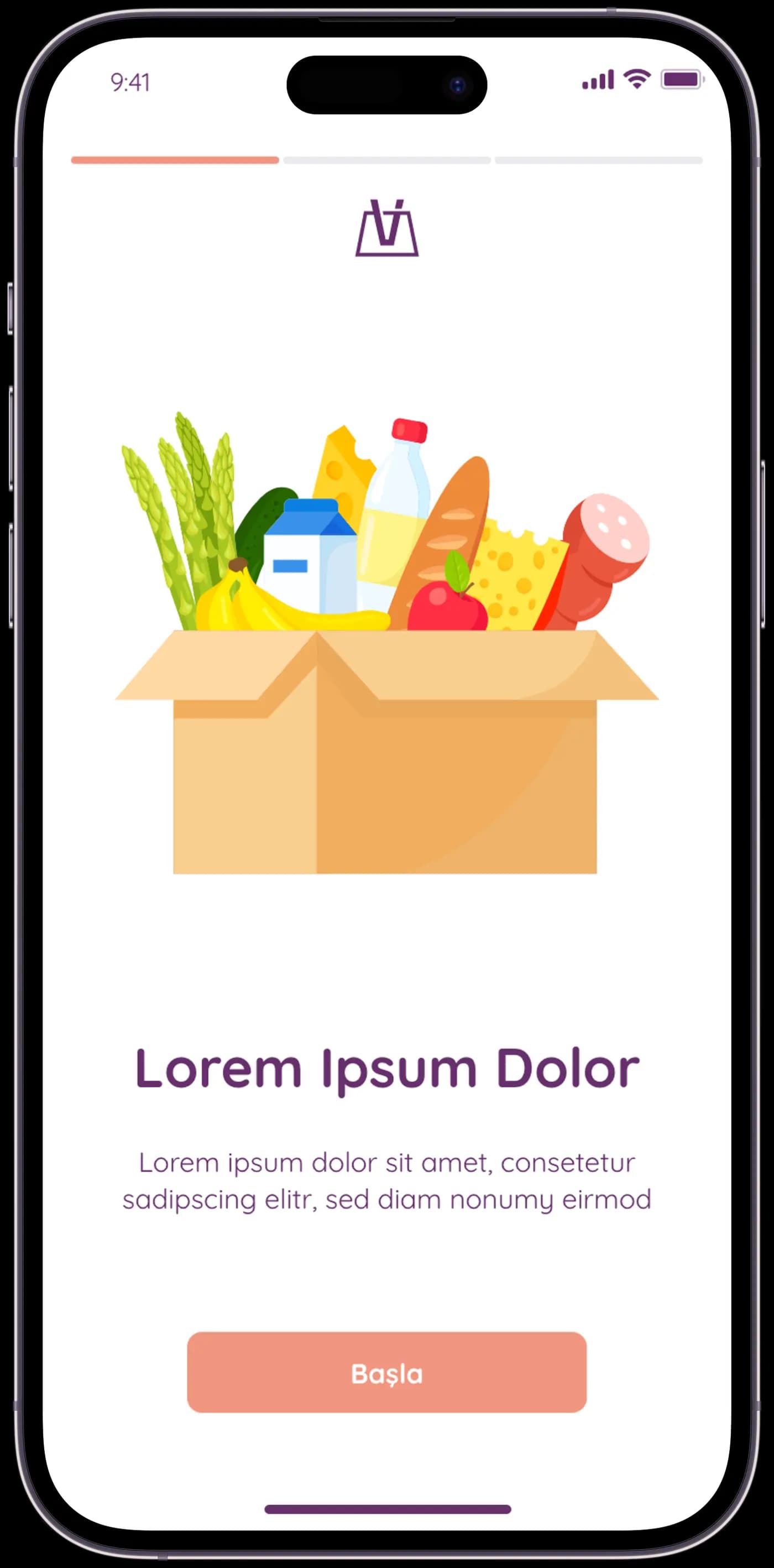 Violet MarketPlace — Mobil Uygulama