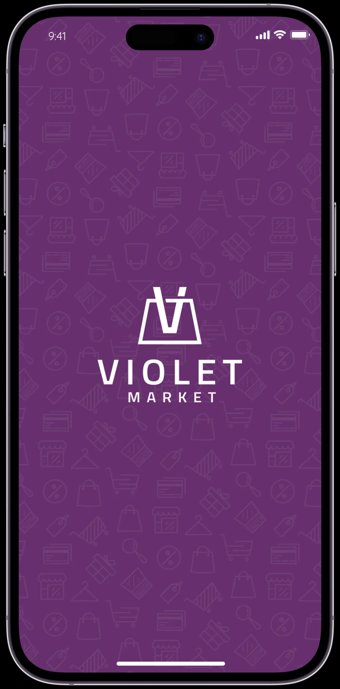 Violet MarketPlace — Mobil Uygulama