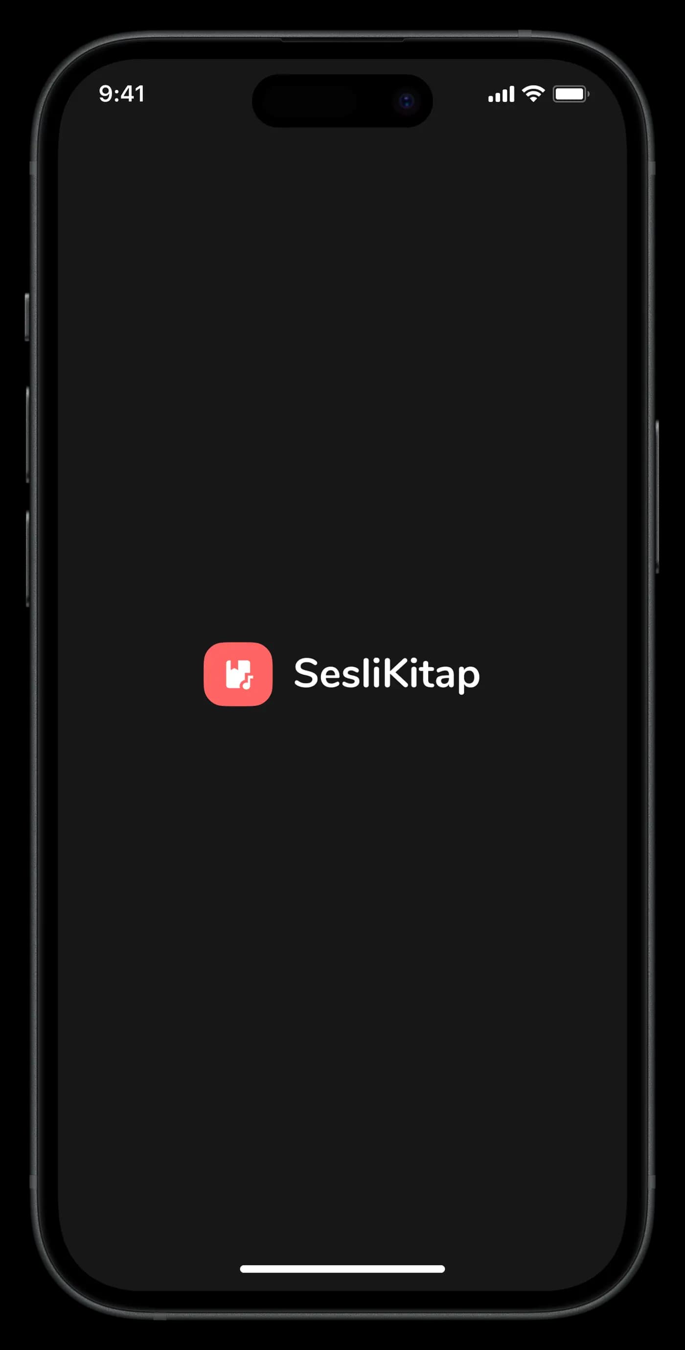 Voice Book Mobile App — Mobil Uygulama
