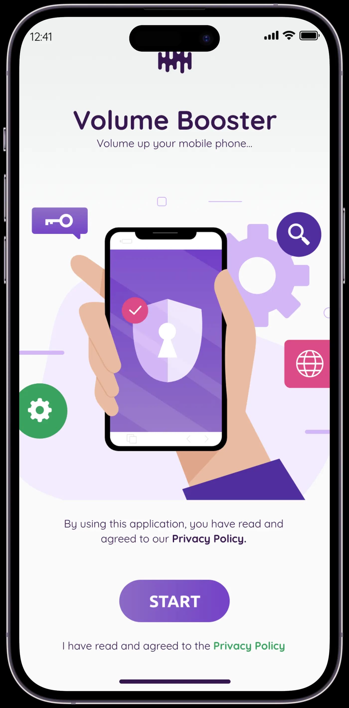 Volume Booster — Mobil Uygulama