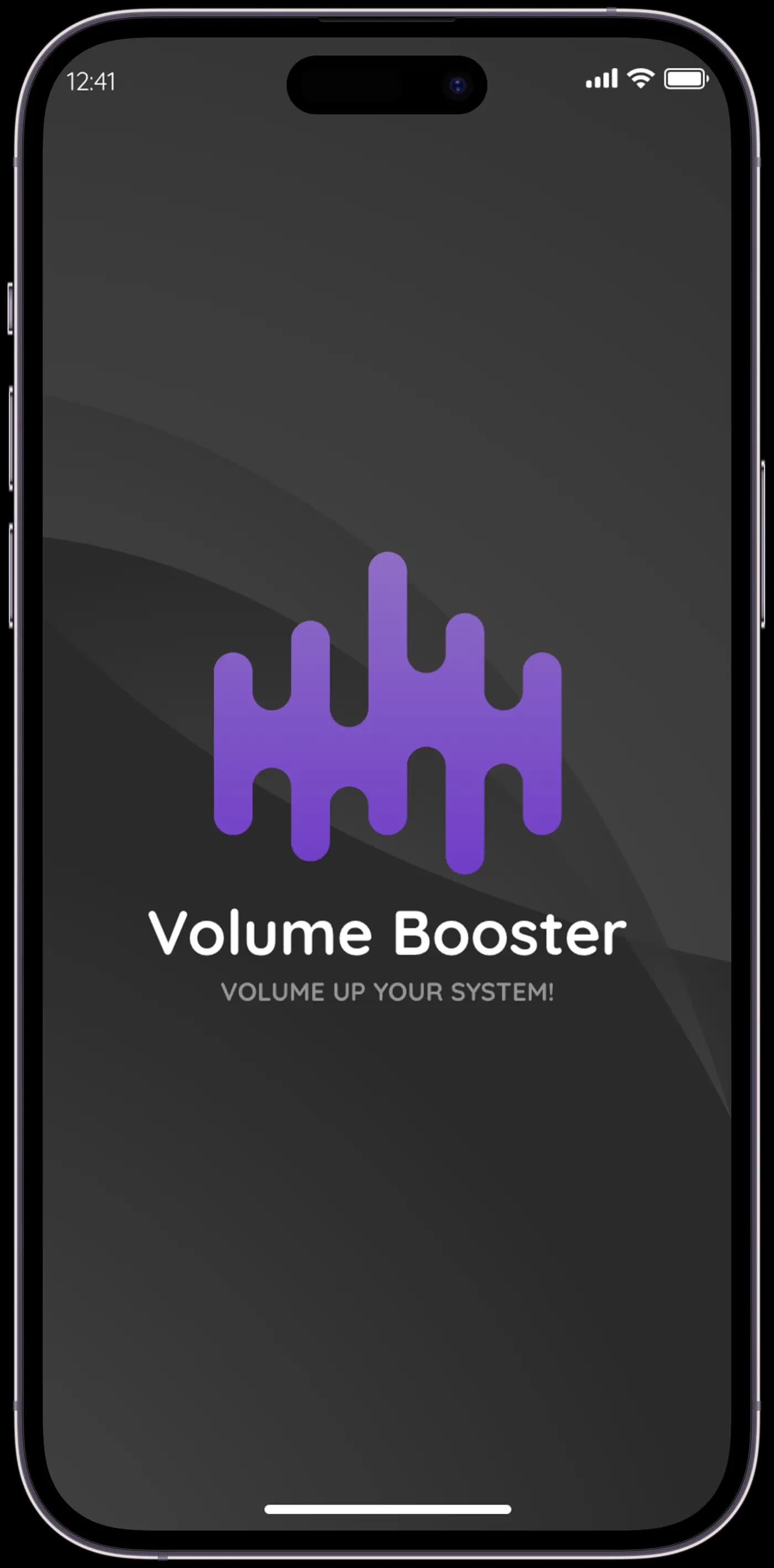 Volume Booster — Mobil Uygulama