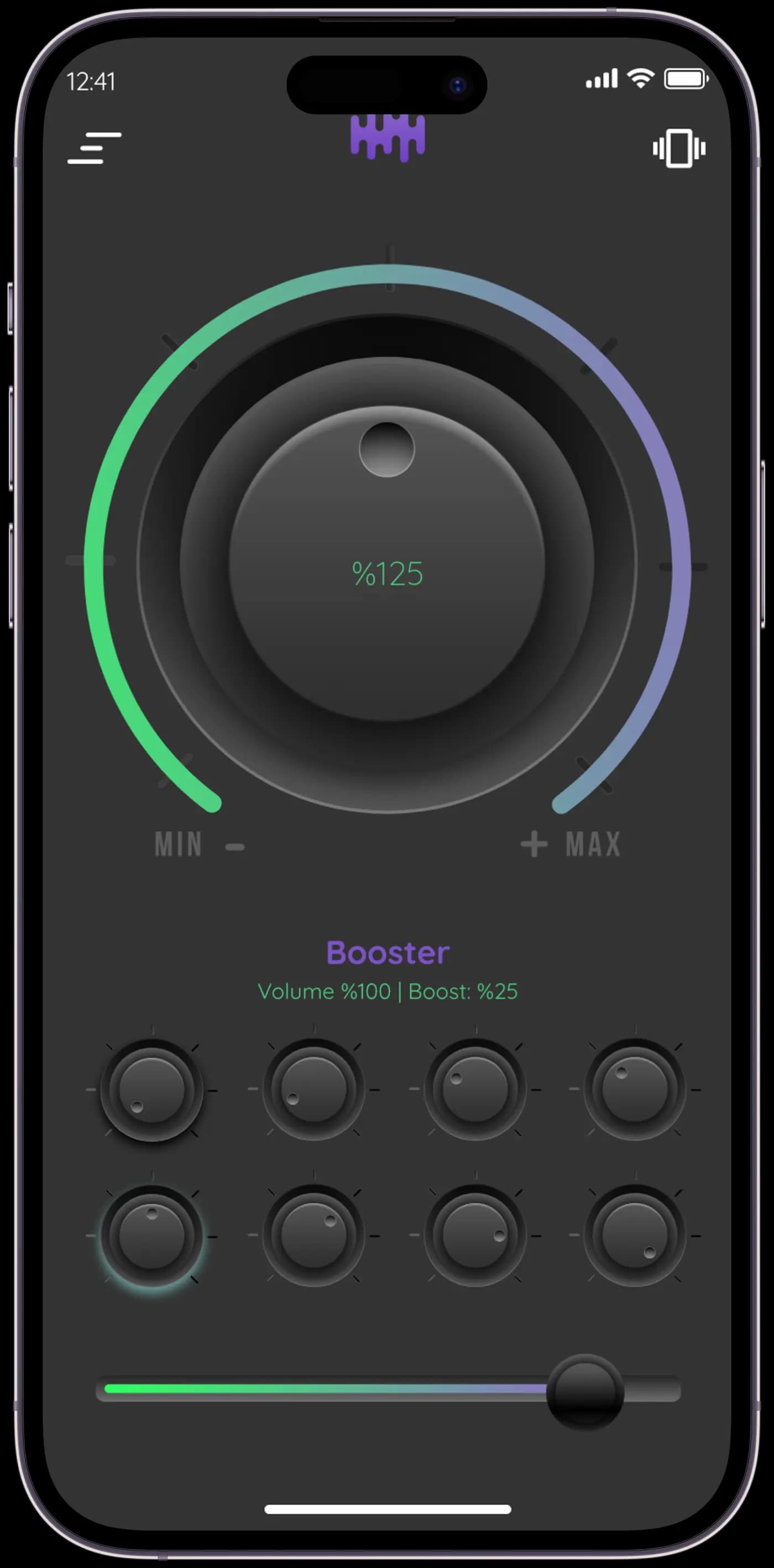 Volume Booster — Mobil Uygulama