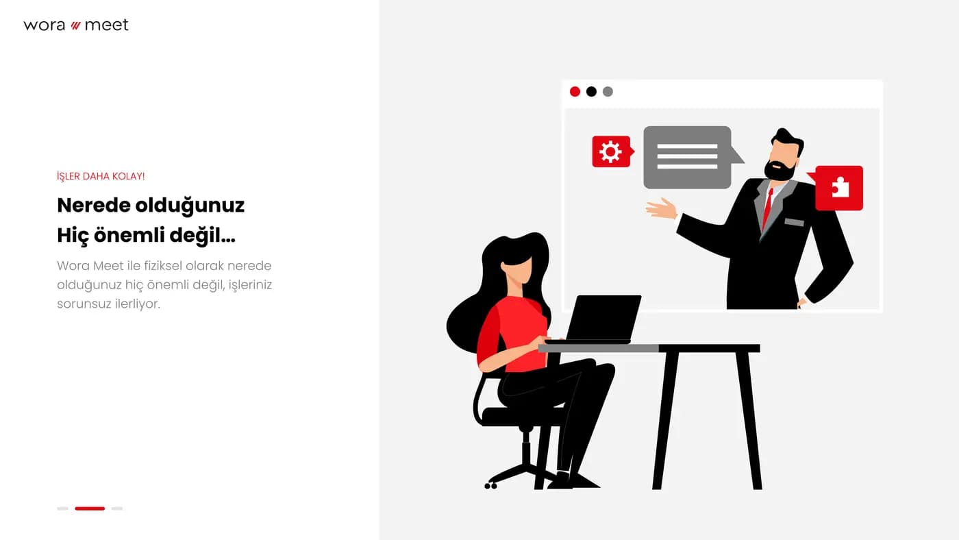 Wora Online Meet — SaaS & Dashboard
