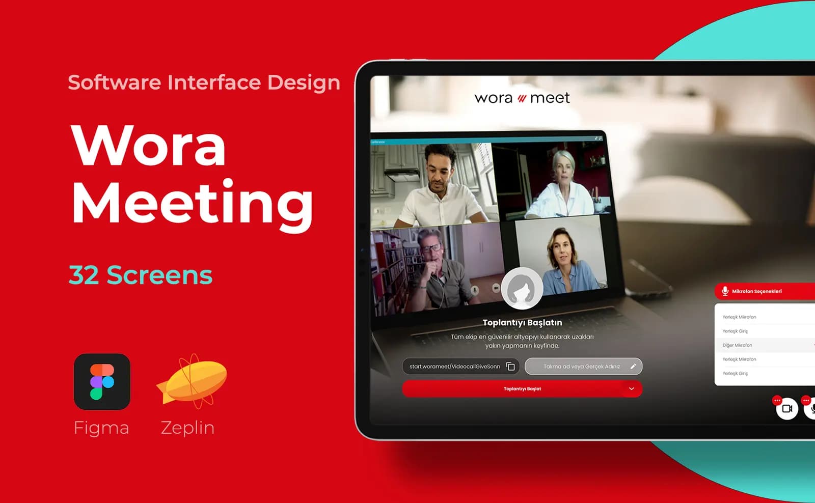 Wora Online Meet — SaaS & Dashboard