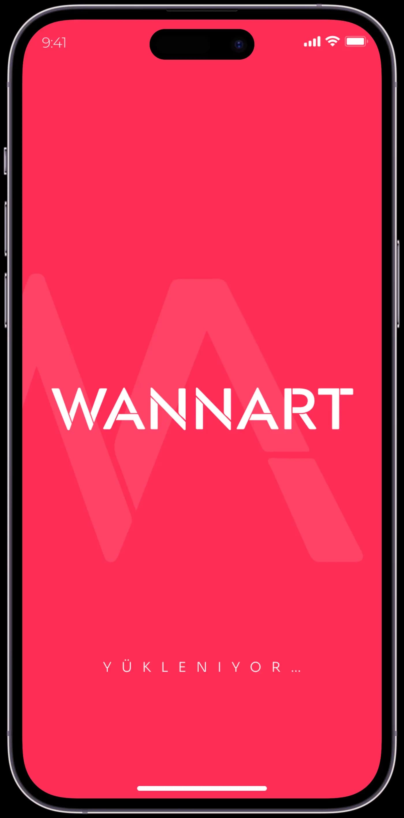 Wannart Social App — Mobil Uygulama