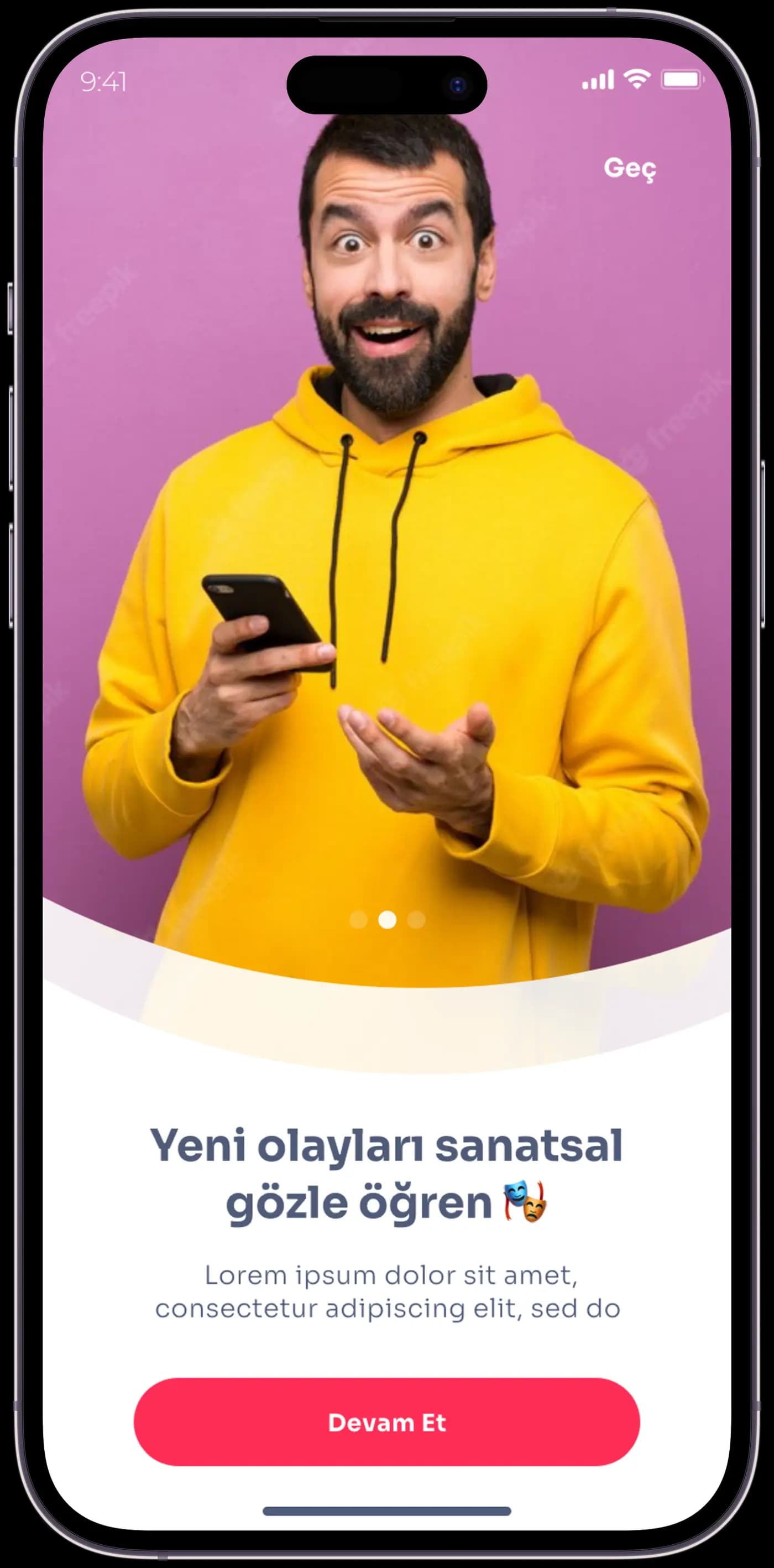 Wannart Social App — Mobil Uygulama