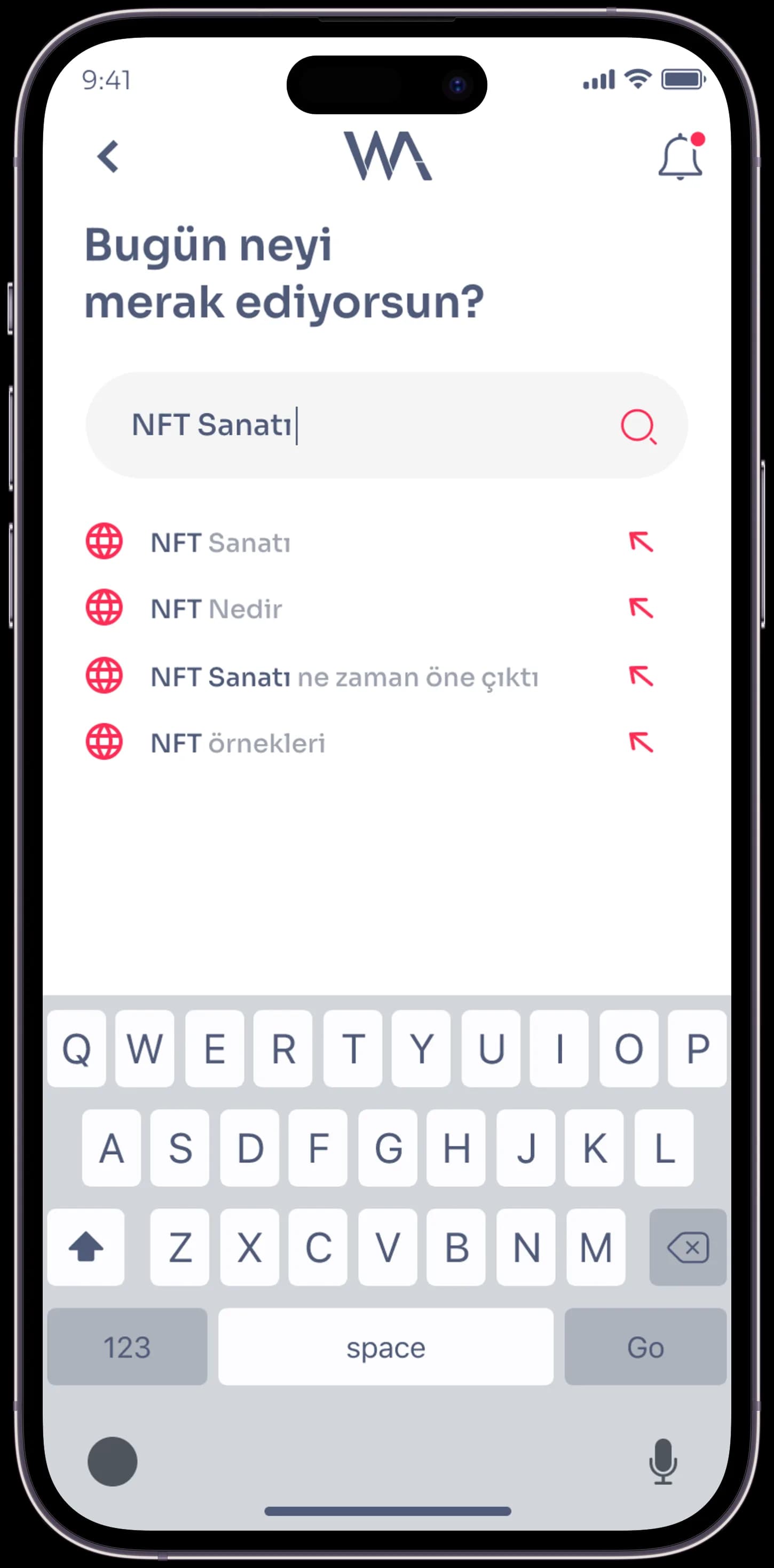Wannart Social App — Mobil Uygulama