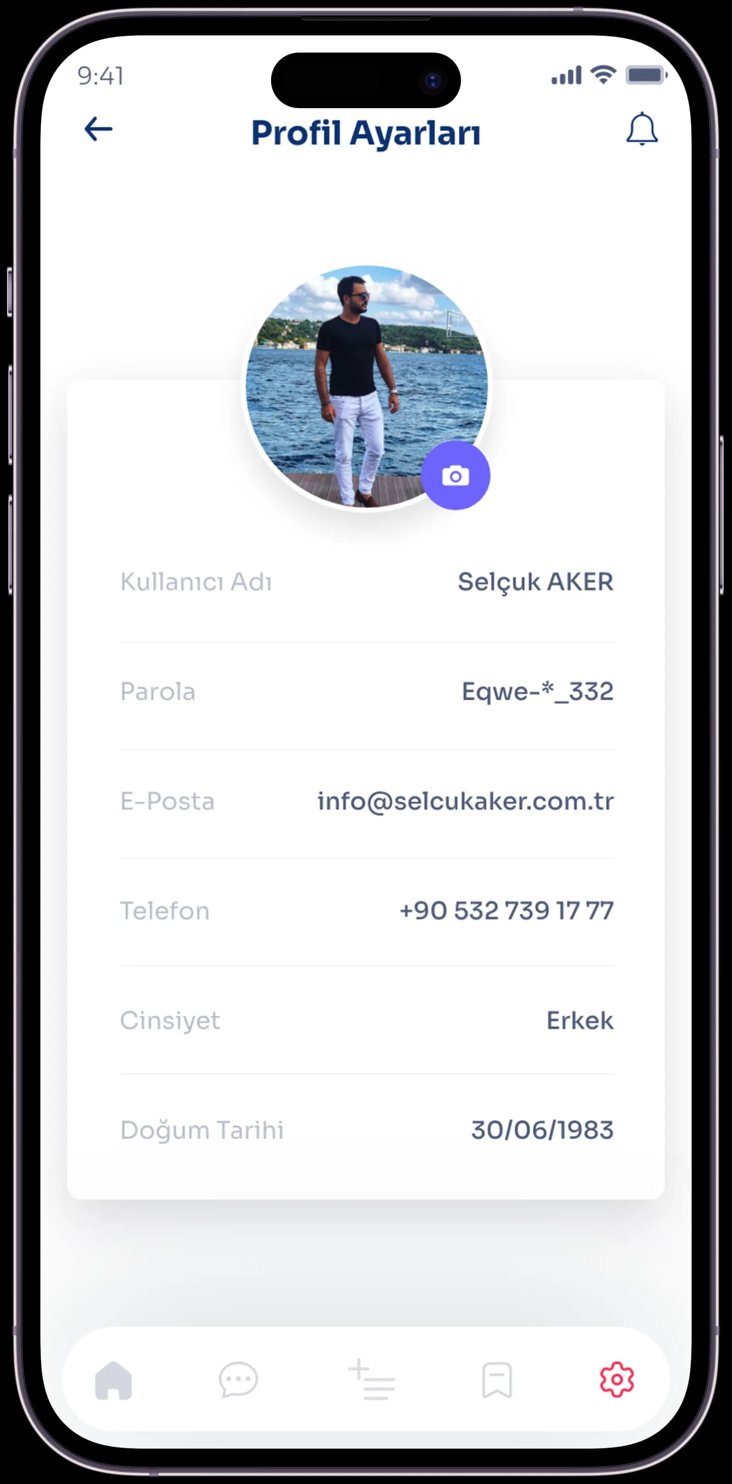 Wannart Social App — Mobil Uygulama
