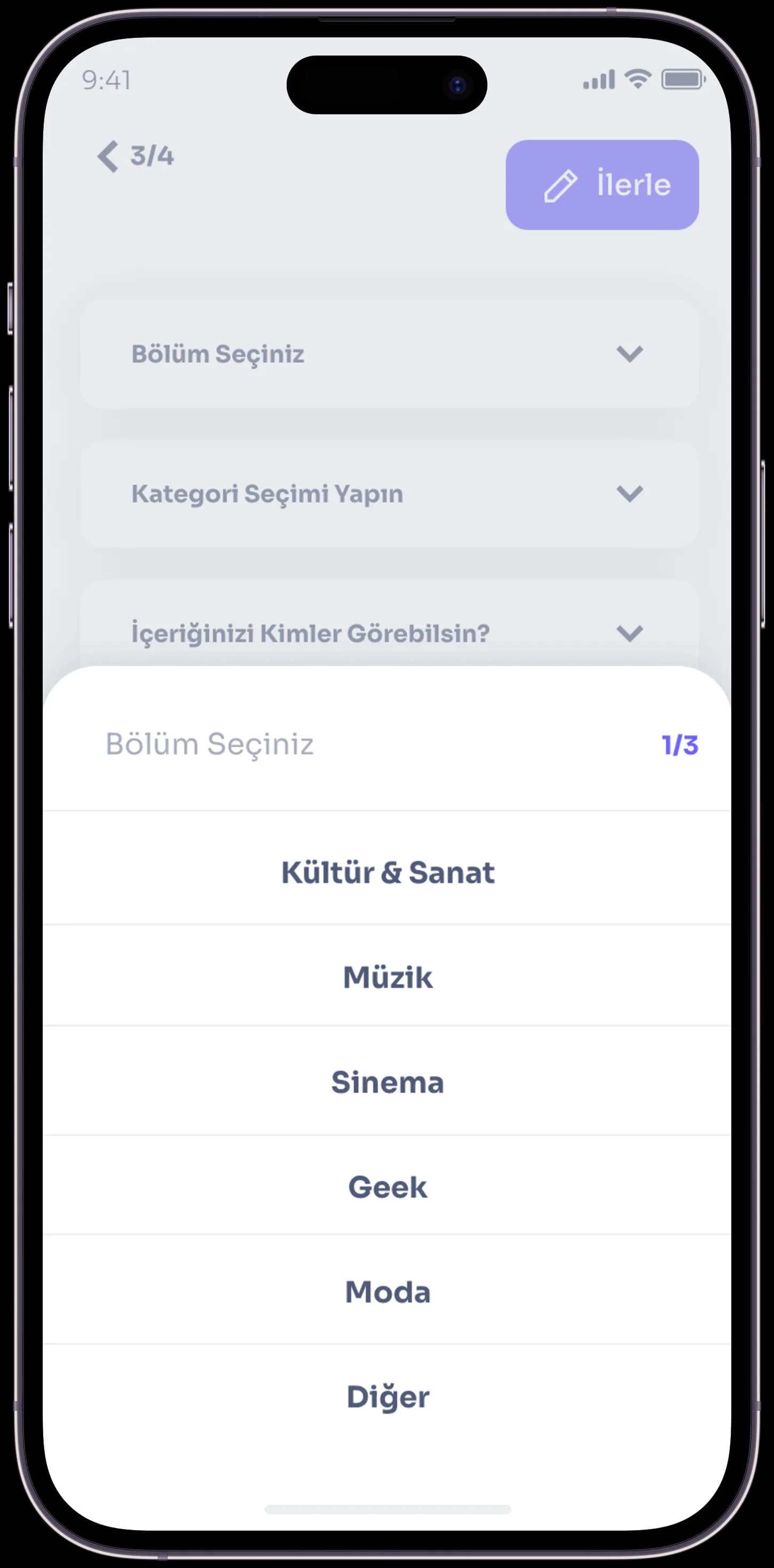 Wannart Social App — Mobil Uygulama